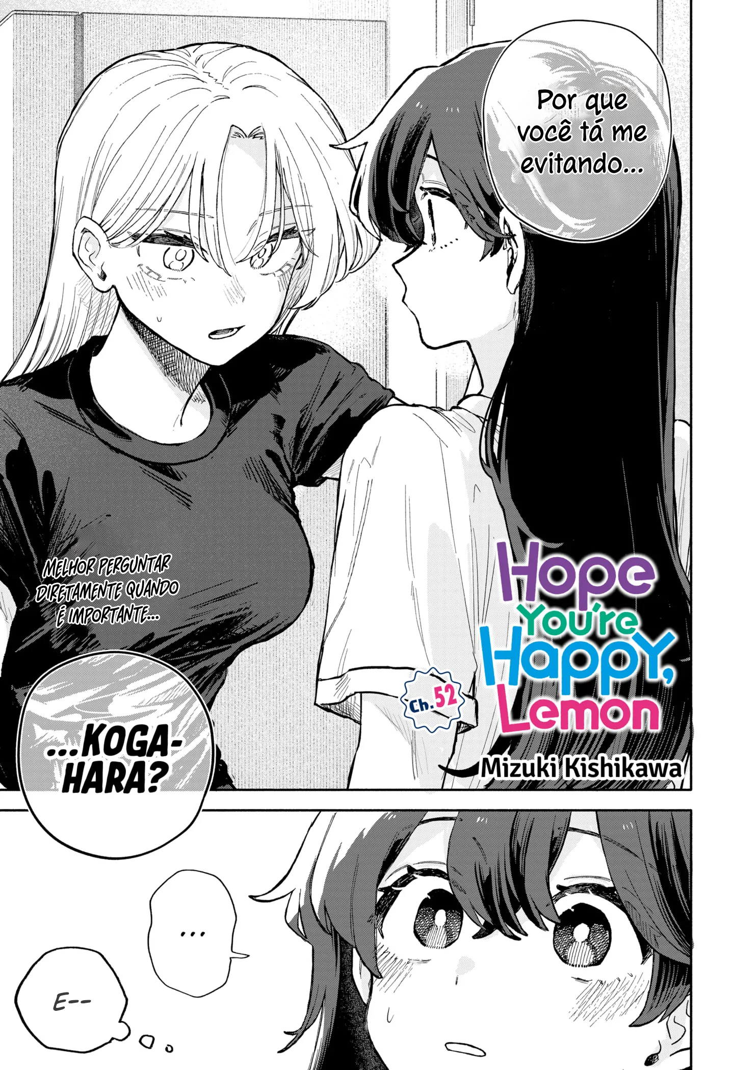 Read Espero que você esteja feliz Lemon PT Manga Online