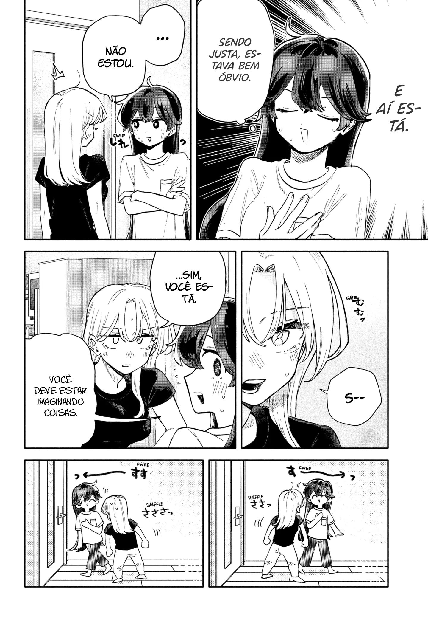 Read Espero que você esteja feliz Lemon PT Manga Online