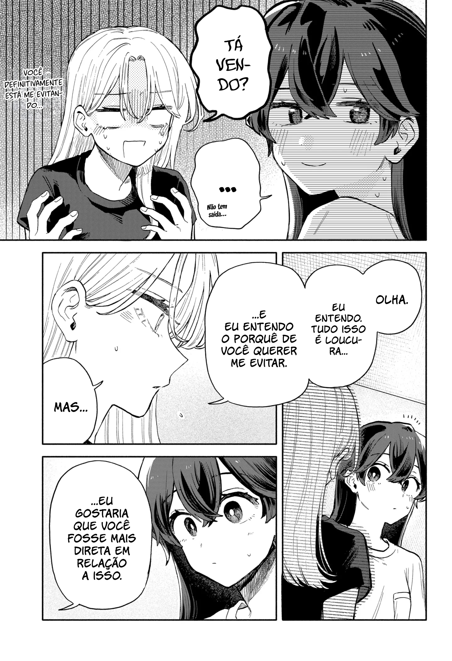 Read Espero que você esteja feliz Lemon PT Manga Online