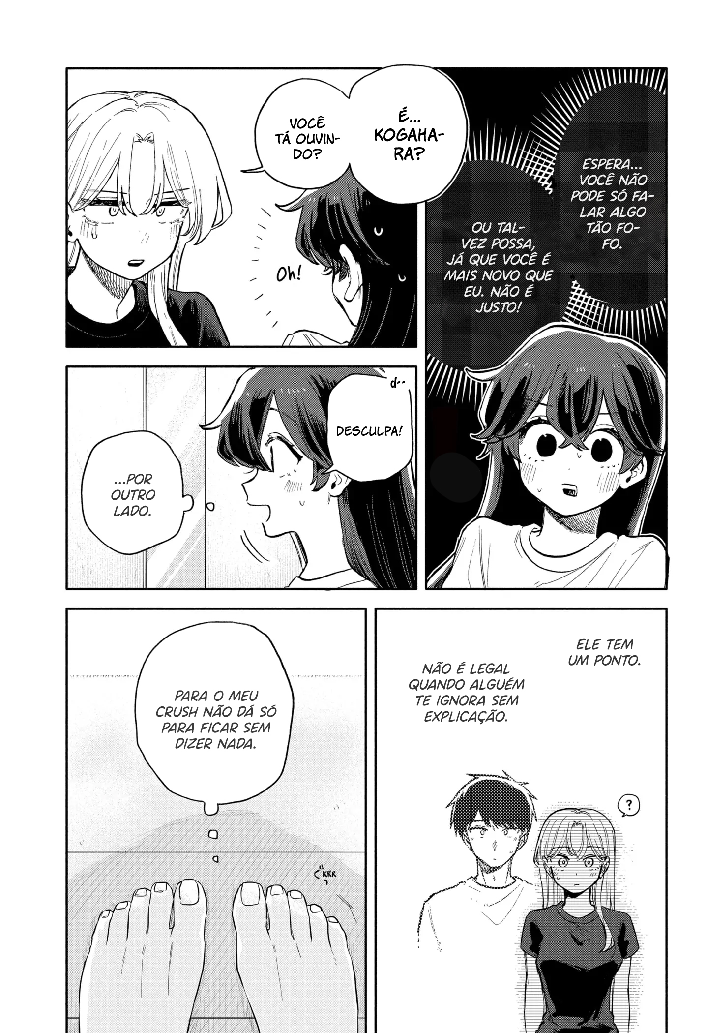 Read Espero que você esteja feliz Lemon PT Manga Online
