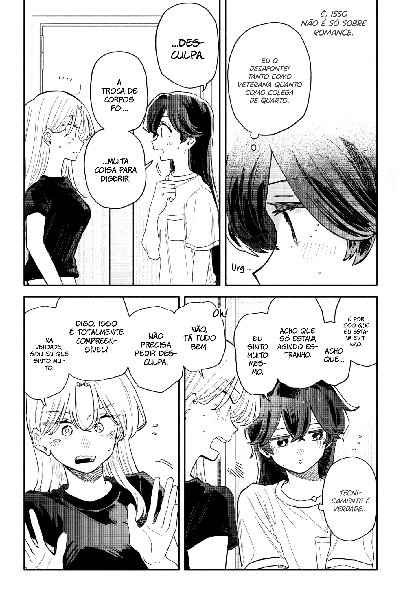 Read Espero que você esteja feliz Lemon PT Manga Online