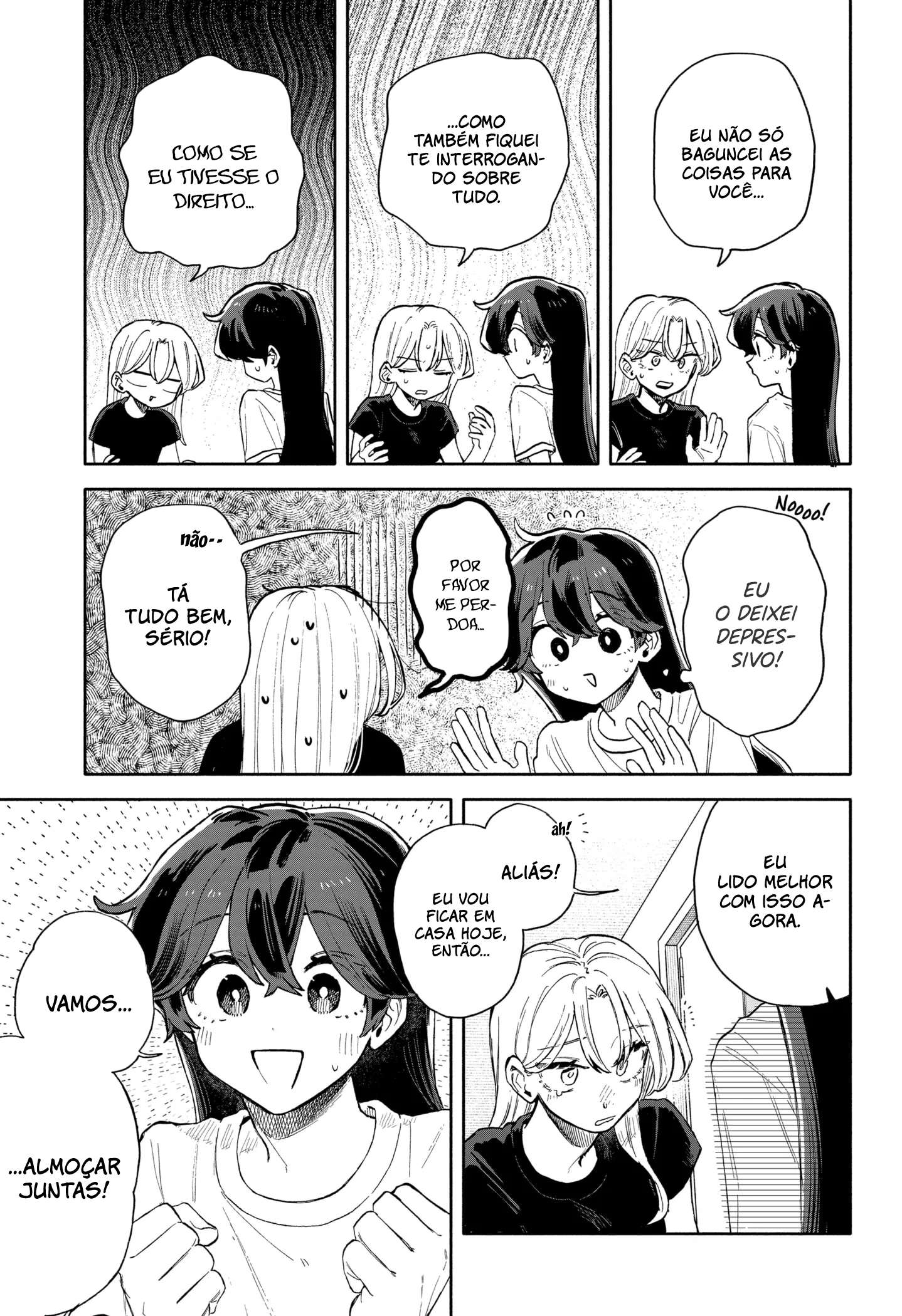 Read Espero que você esteja feliz Lemon PT Manga Online