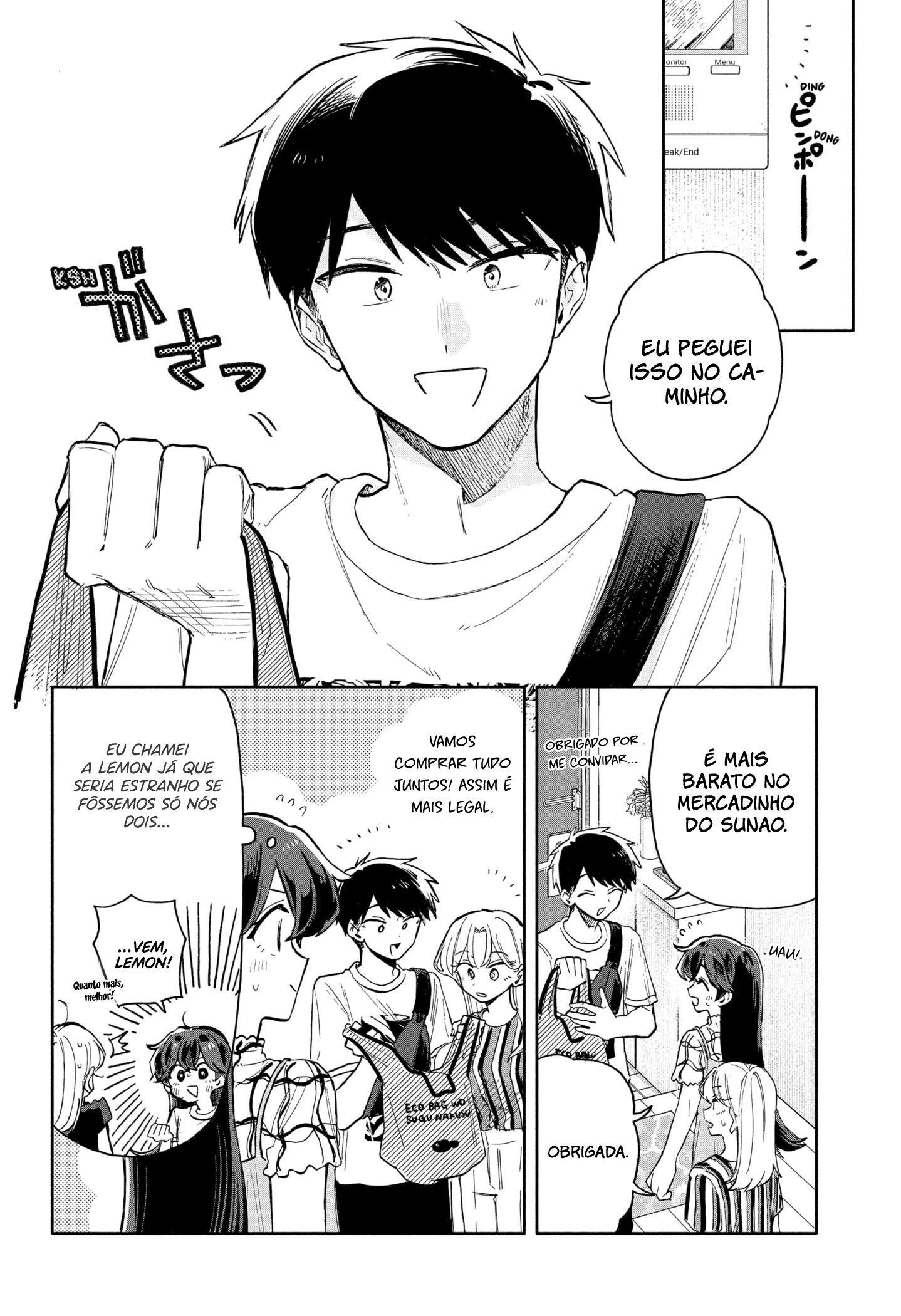 Read Espero que você esteja feliz Lemon PT Manga Online