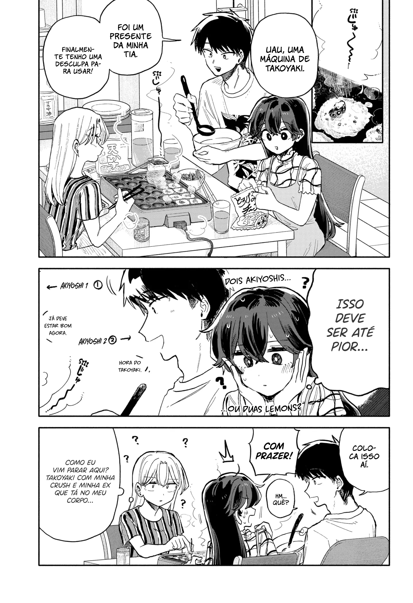 Read Espero que você esteja feliz Lemon PT Manga Online