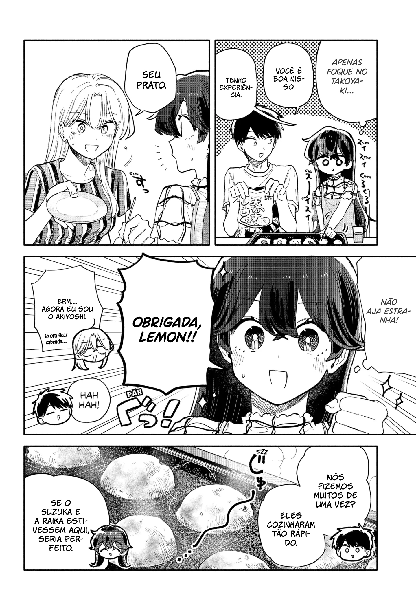 Read Espero que você esteja feliz Lemon PT Manga Online