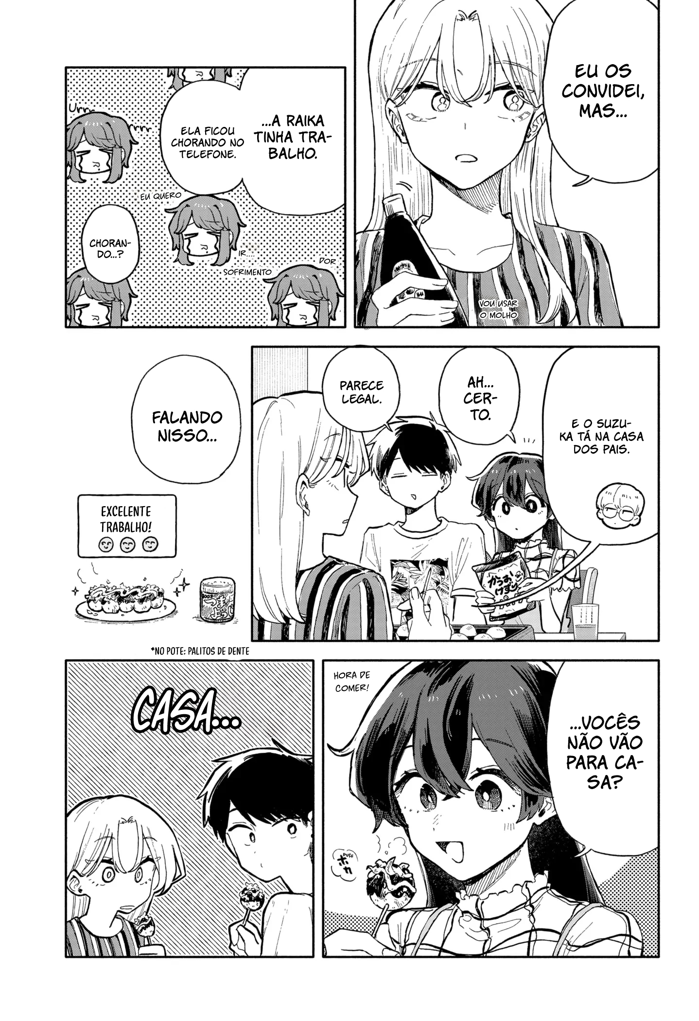 Read Espero que você esteja feliz Lemon PT Manga Online