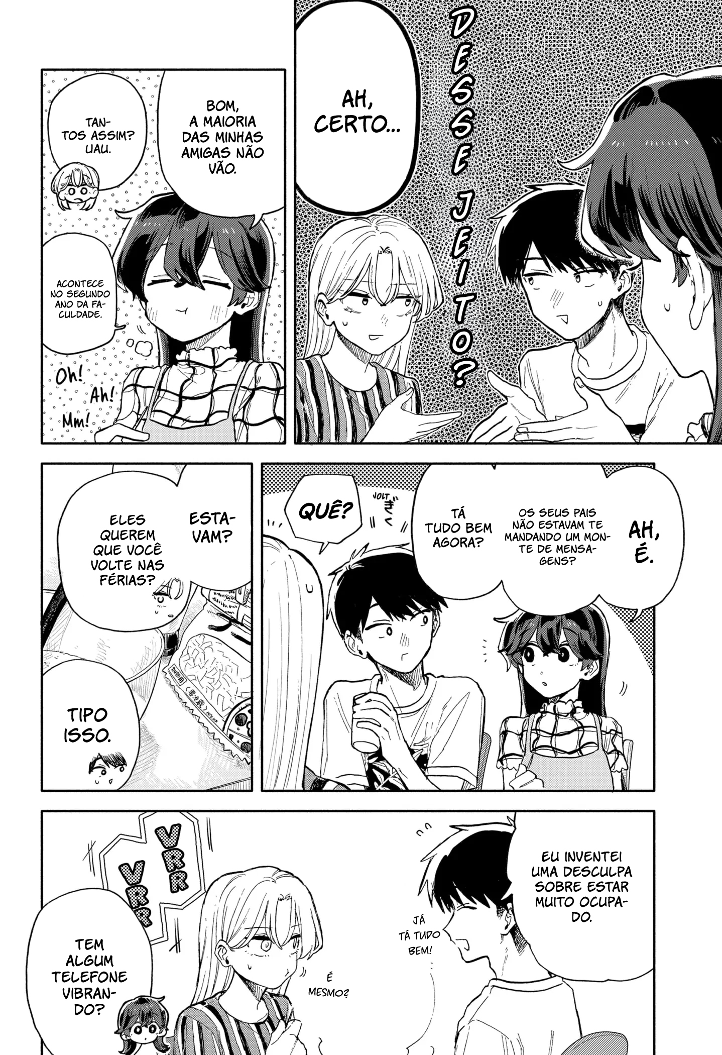 Read Espero que você esteja feliz Lemon PT Manga Online