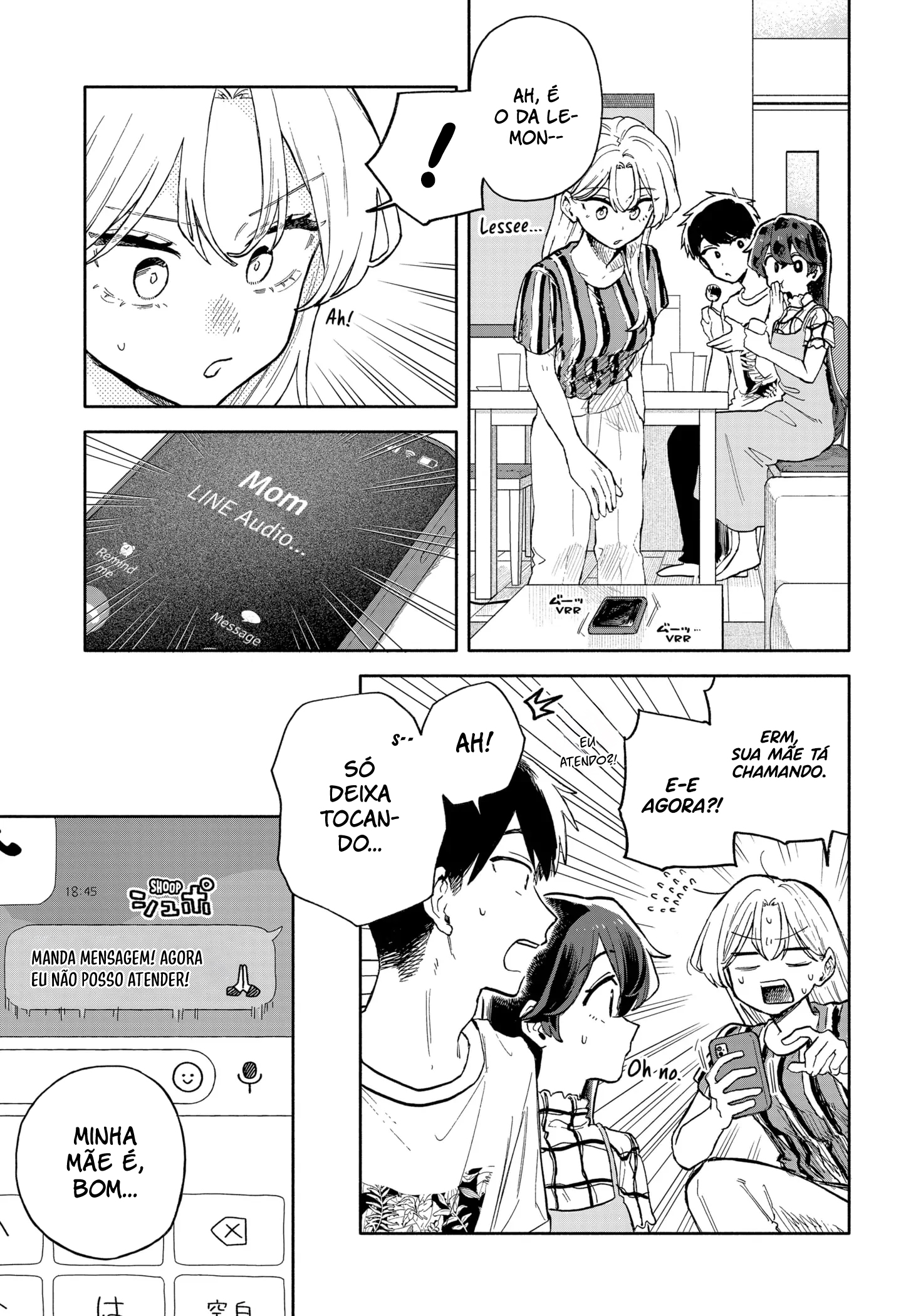 Read Espero que você esteja feliz Lemon PT Manga Online