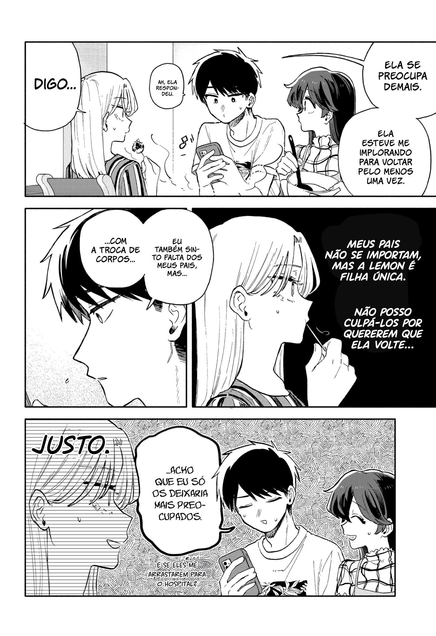 Read Espero que você esteja feliz Lemon PT Manga Online