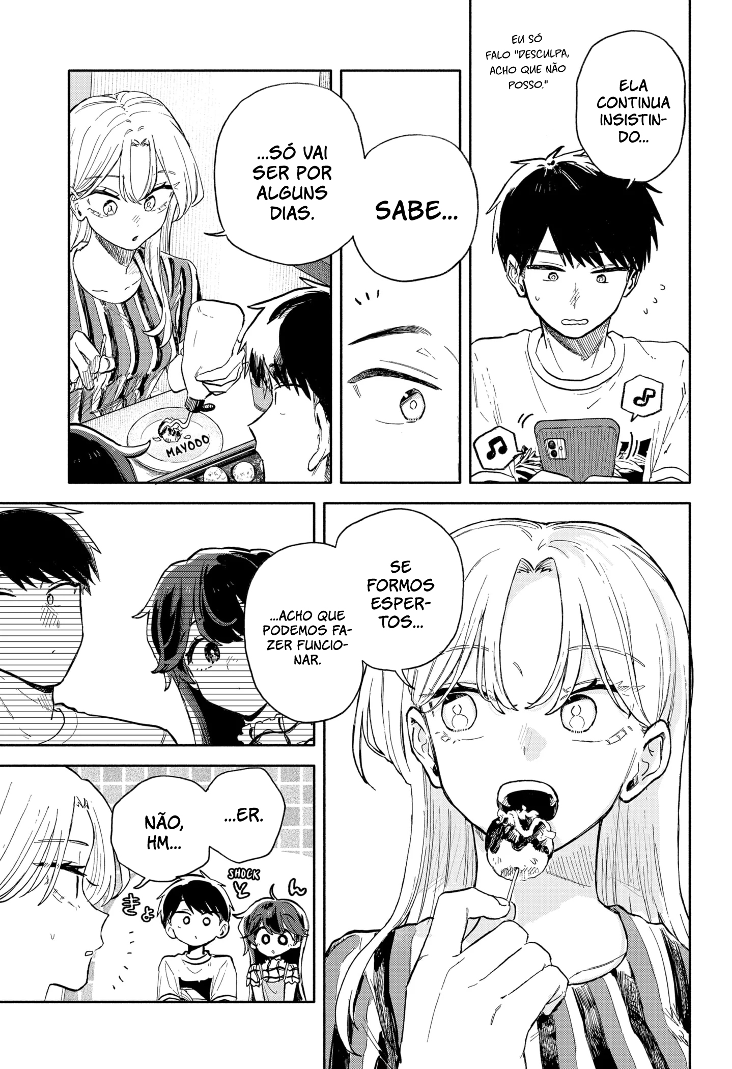 Read Espero que você esteja feliz Lemon PT Manga Online