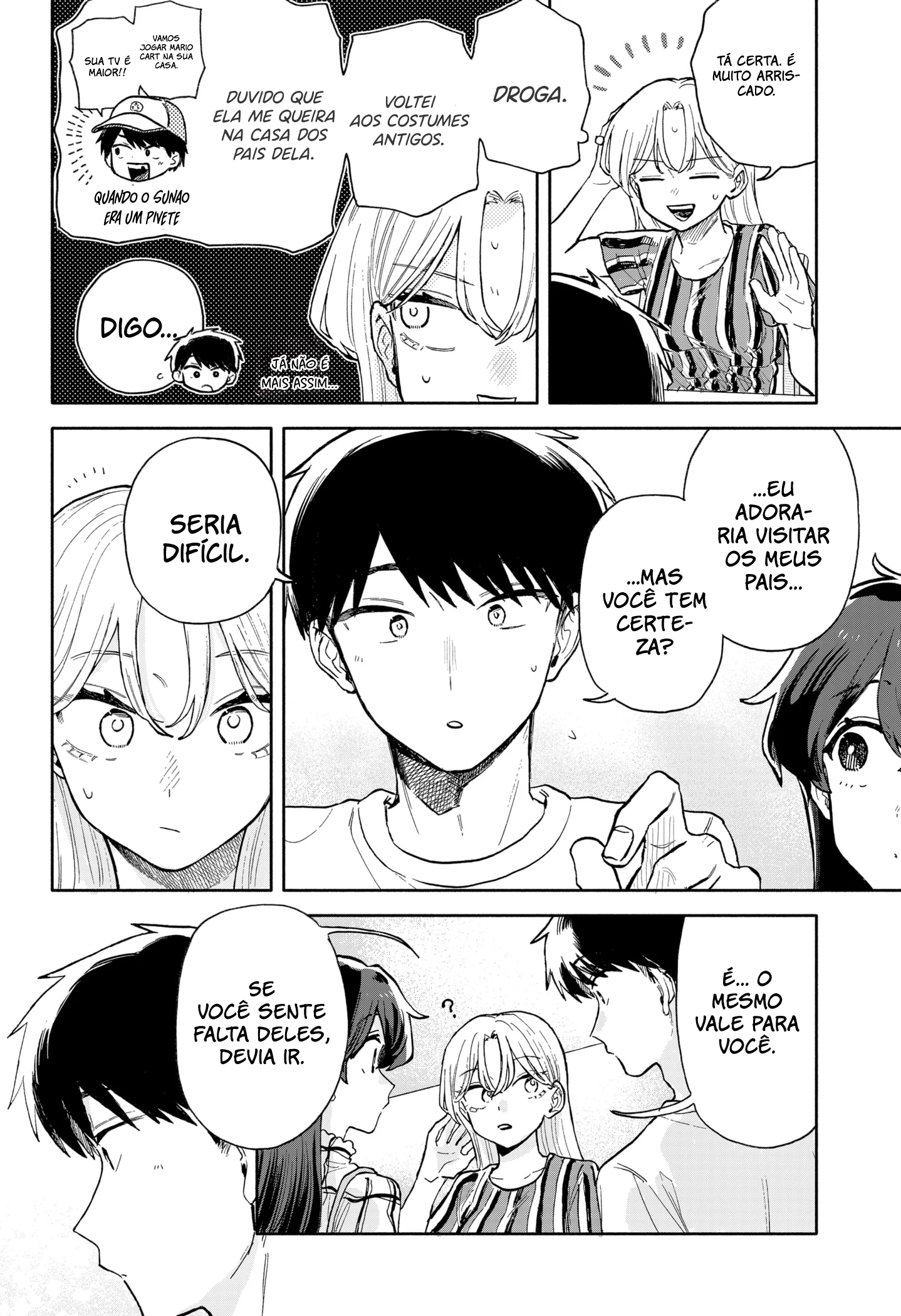 Read Espero que você esteja feliz Lemon PT Manga Online
