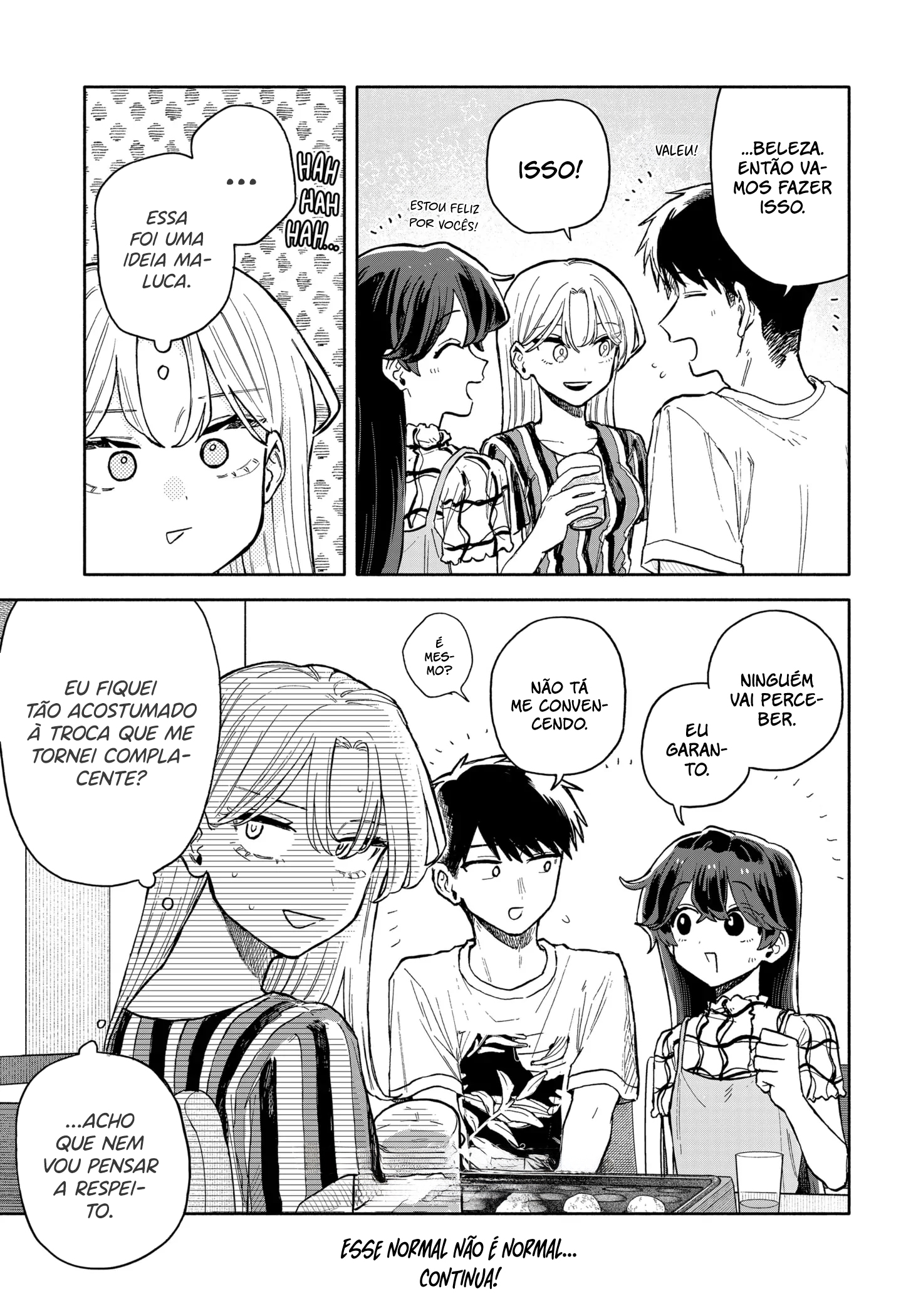 Read Espero que você esteja feliz Lemon PT Manga Online