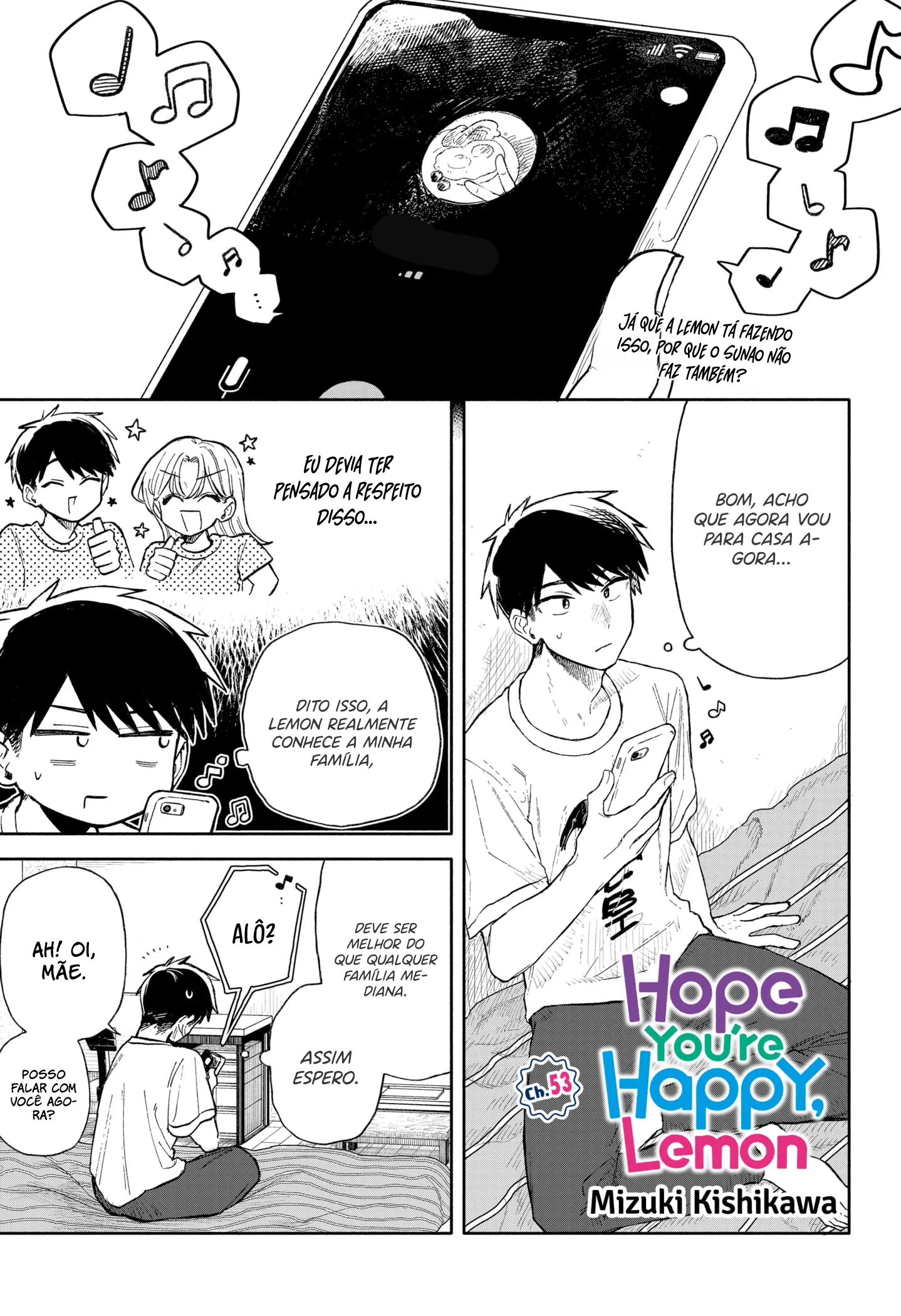 Read Espero que você esteja feliz Lemon PT Manga Online