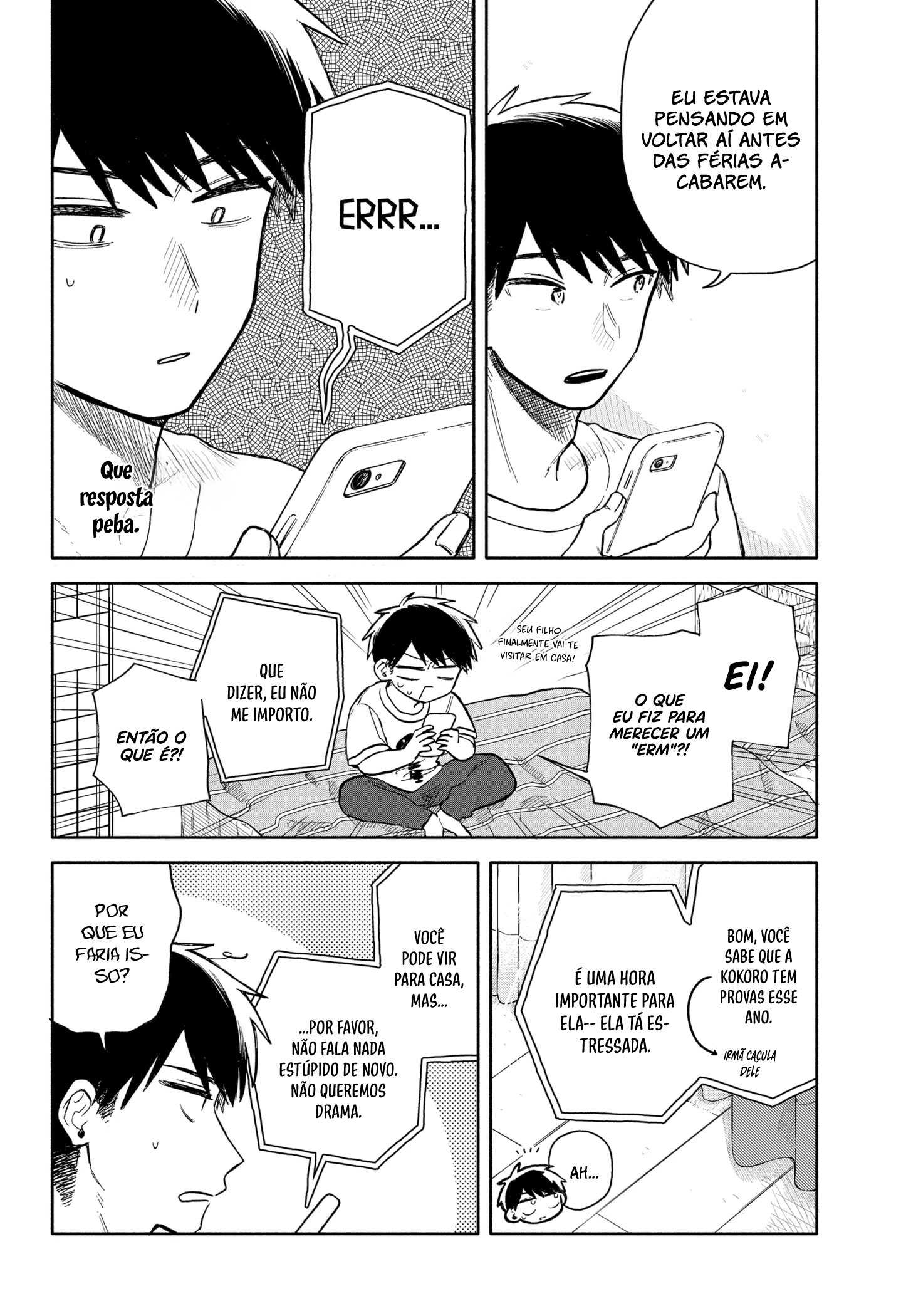 Read Espero que você esteja feliz Lemon PT Manga Online