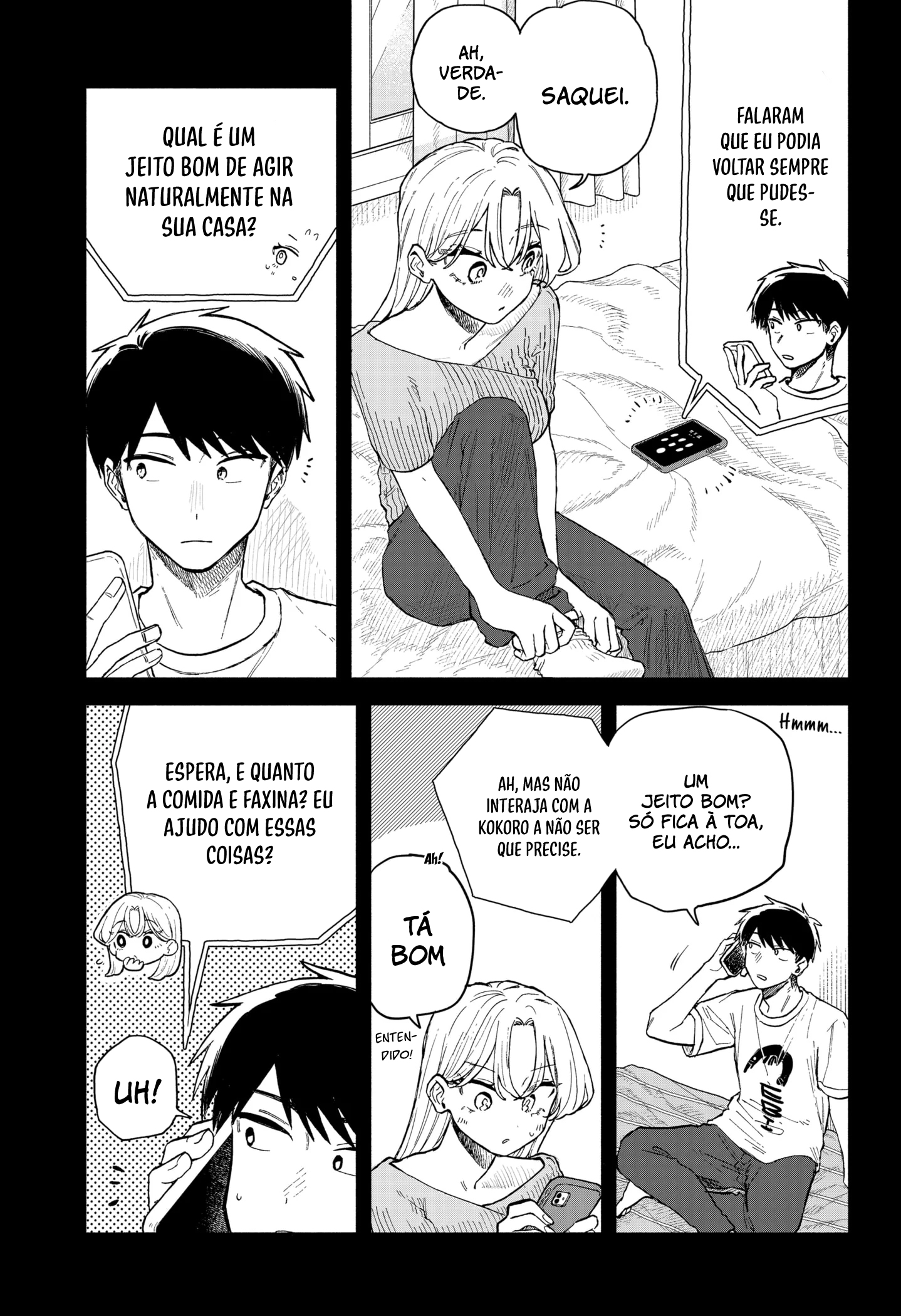 Read Espero que você esteja feliz Lemon PT Manga Online