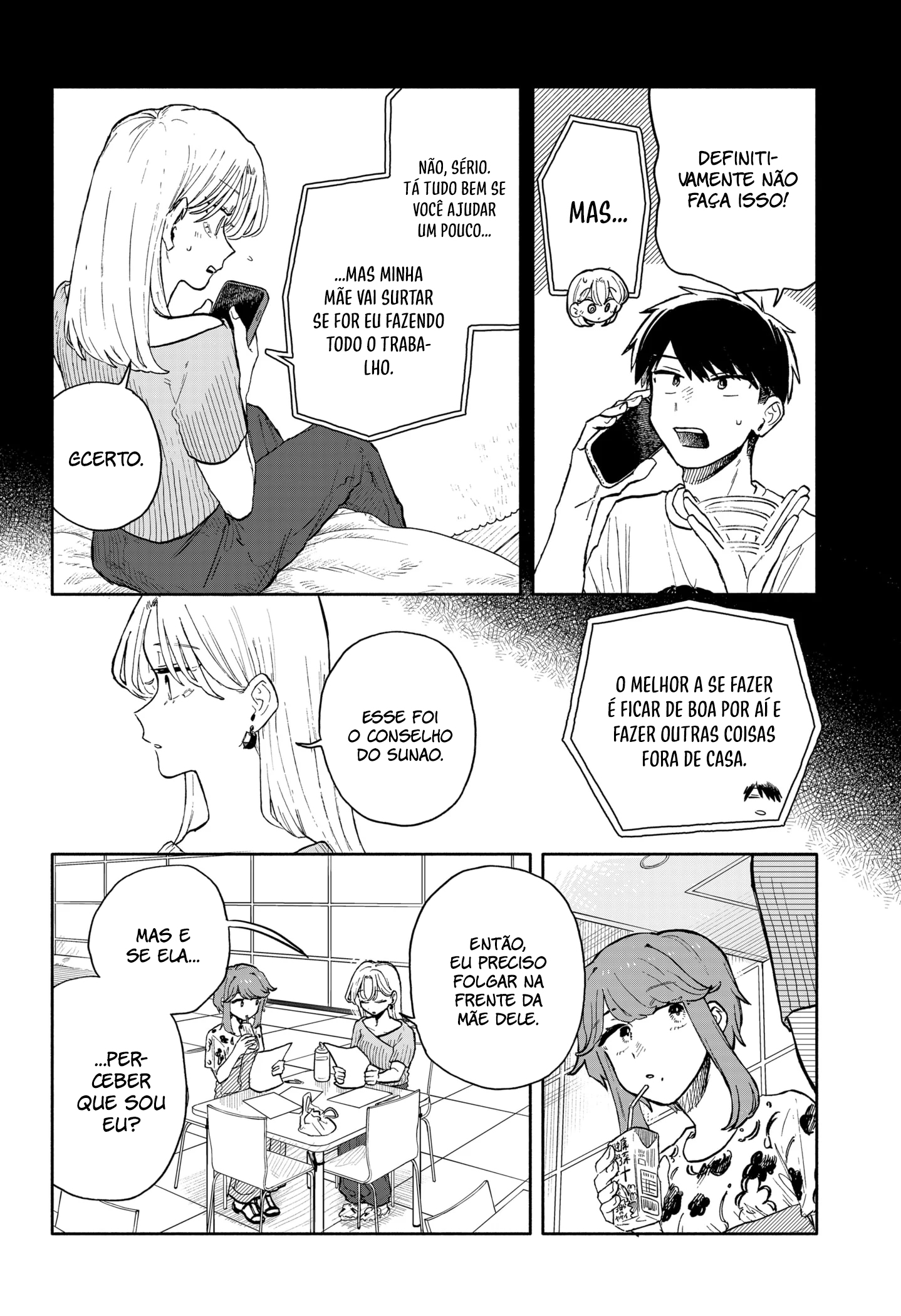 Read Espero que você esteja feliz Lemon PT Manga Online