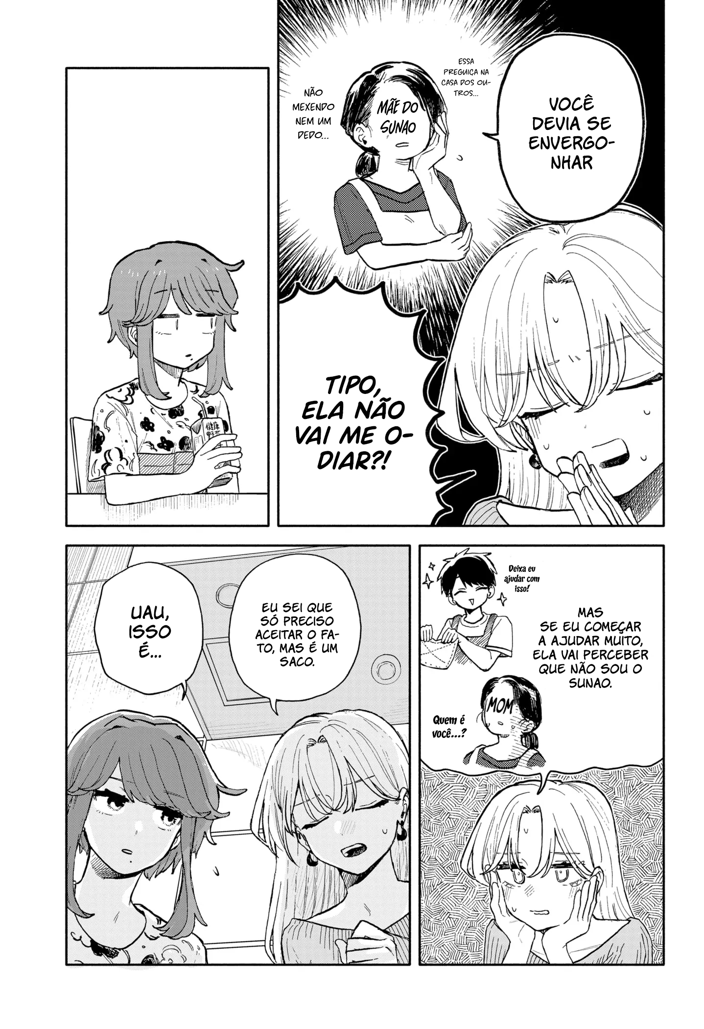 Read Espero que você esteja feliz Lemon PT Manga Online