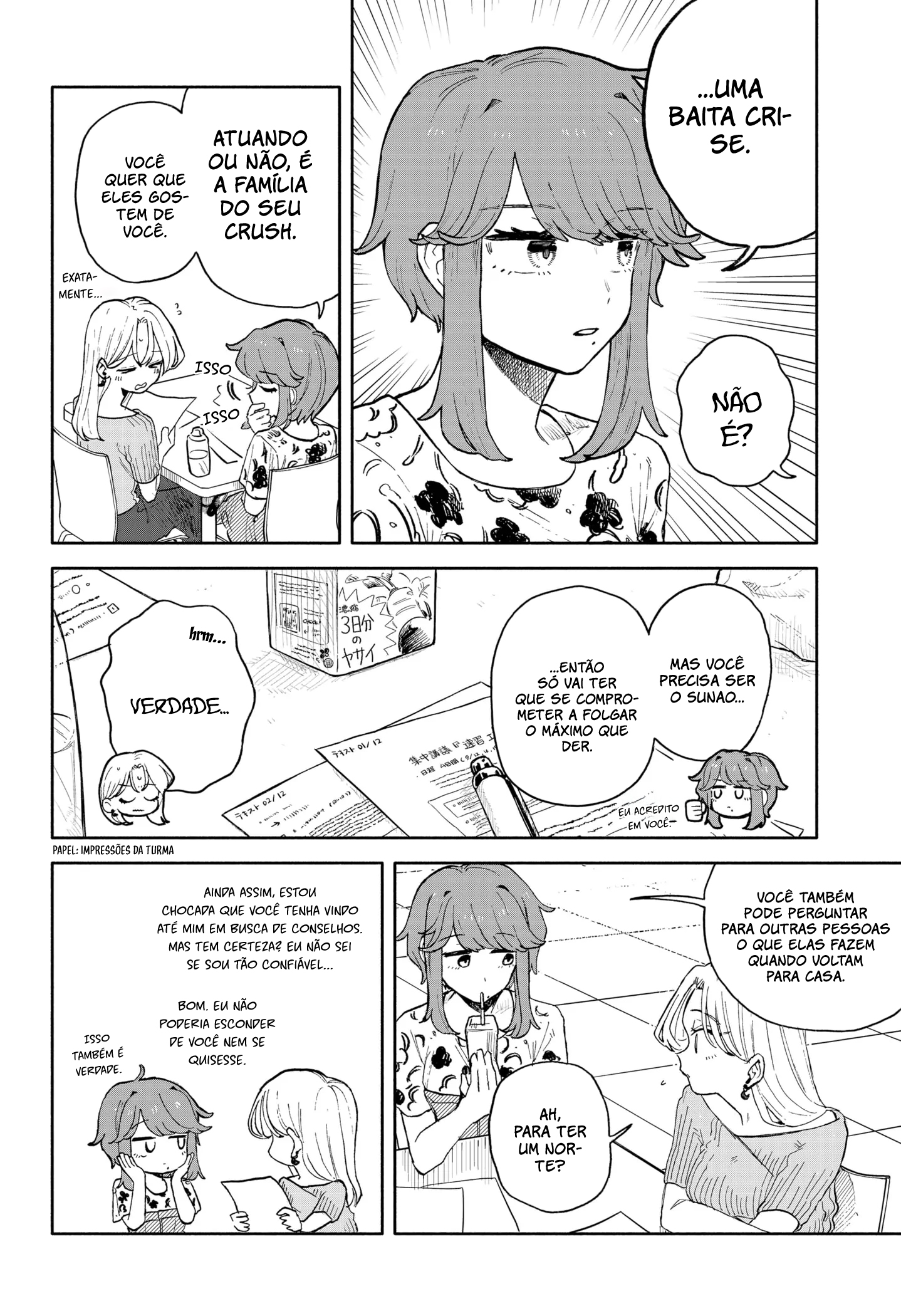 Read Espero que você esteja feliz Lemon PT Manga Online