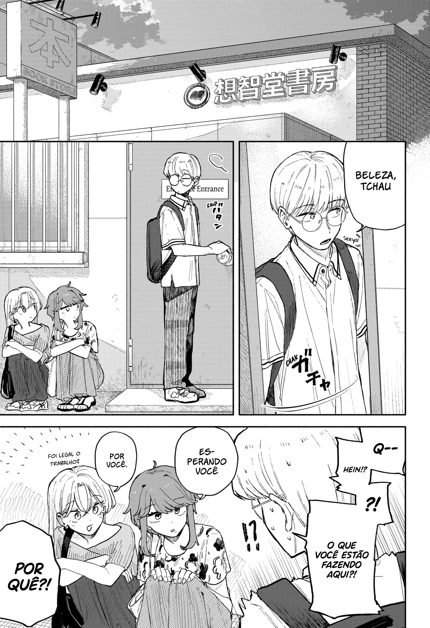 Read Espero que você esteja feliz Lemon PT Manga Online