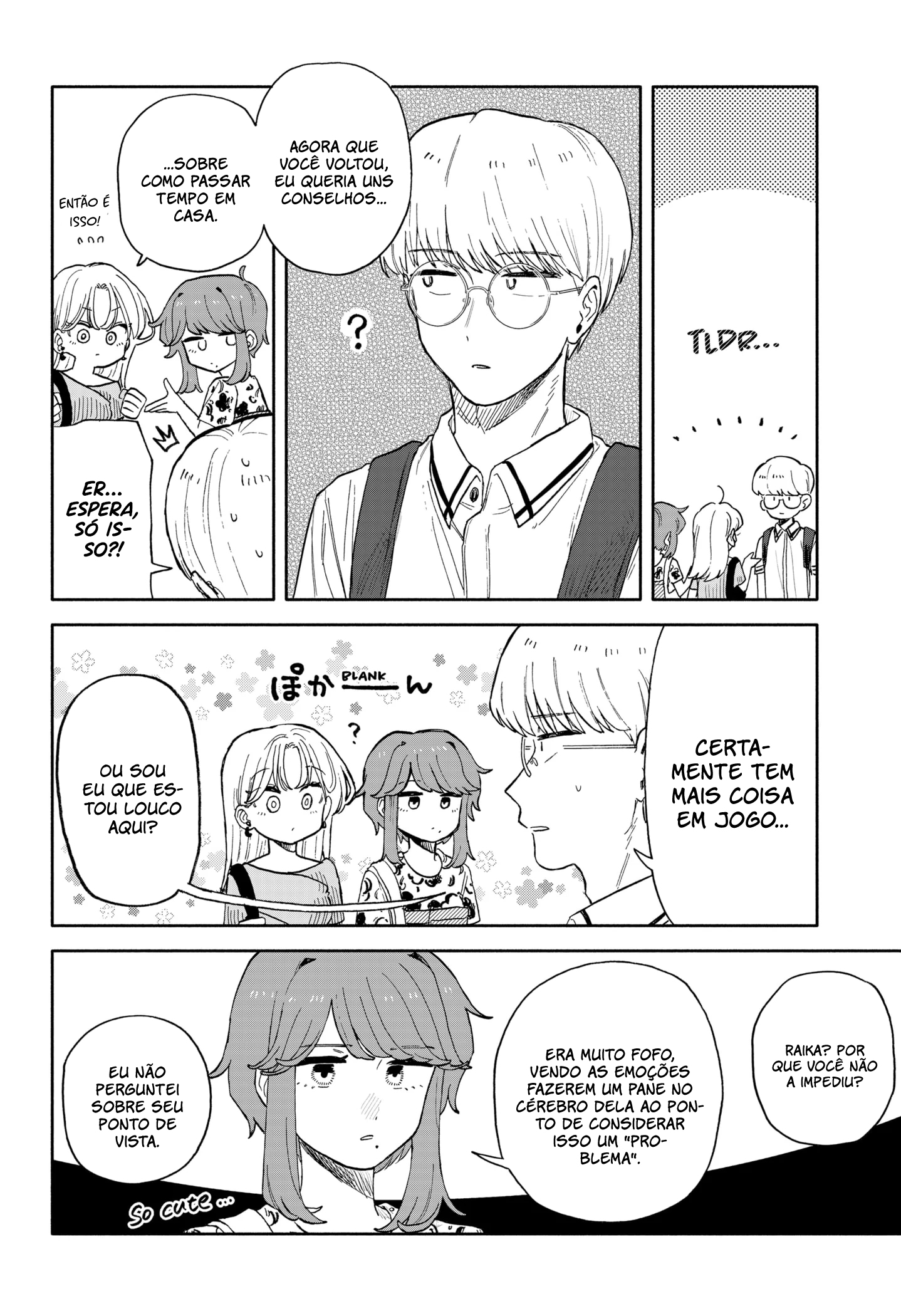 Read Espero que você esteja feliz Lemon PT Manga Online