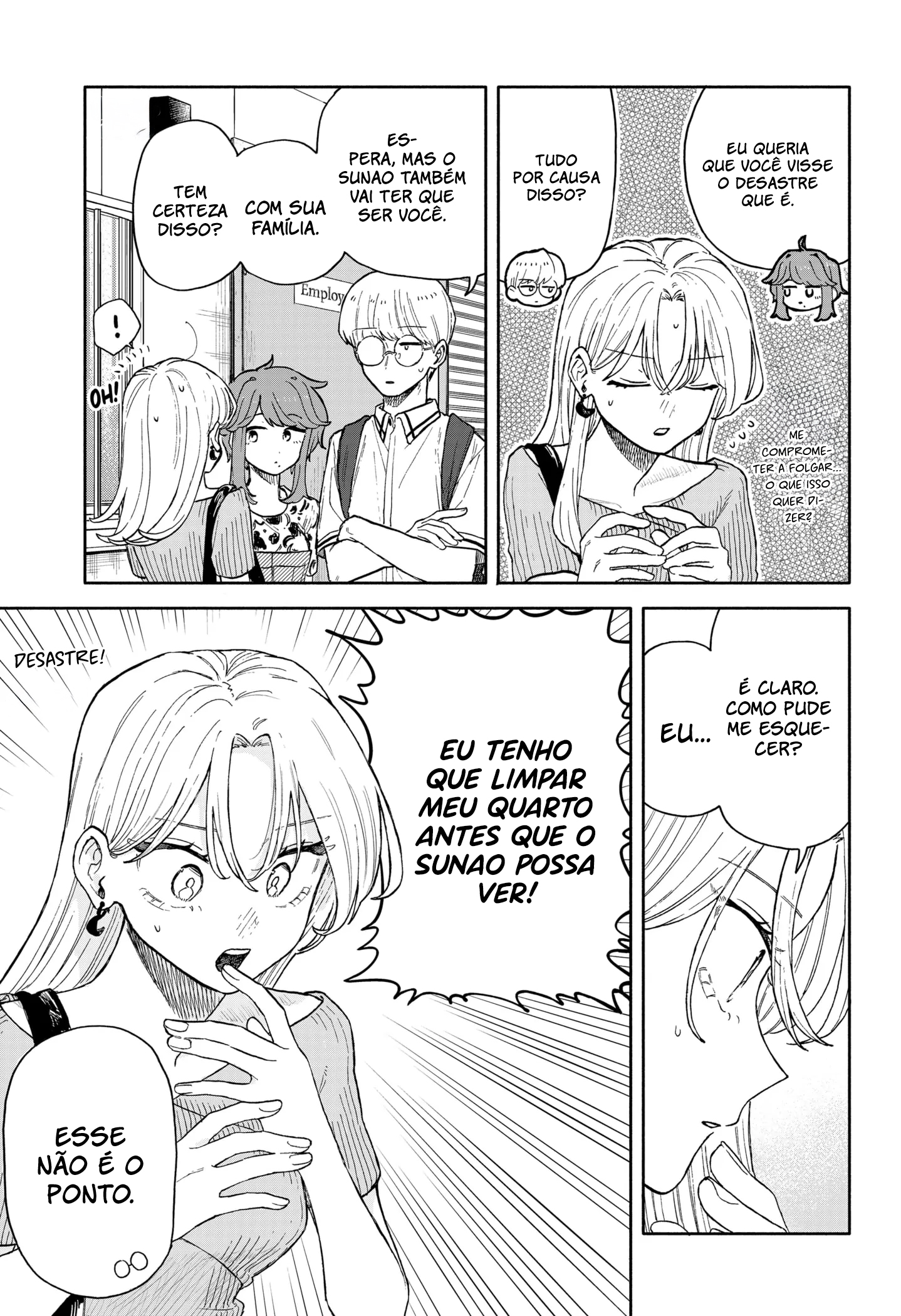 Read Espero que você esteja feliz Lemon PT Manga Online