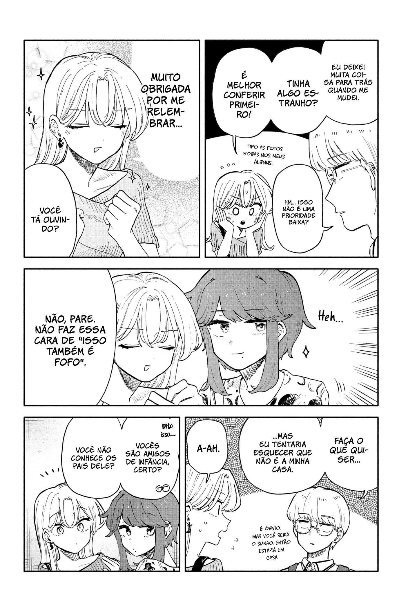 Read Espero que você esteja feliz Lemon PT Manga Online