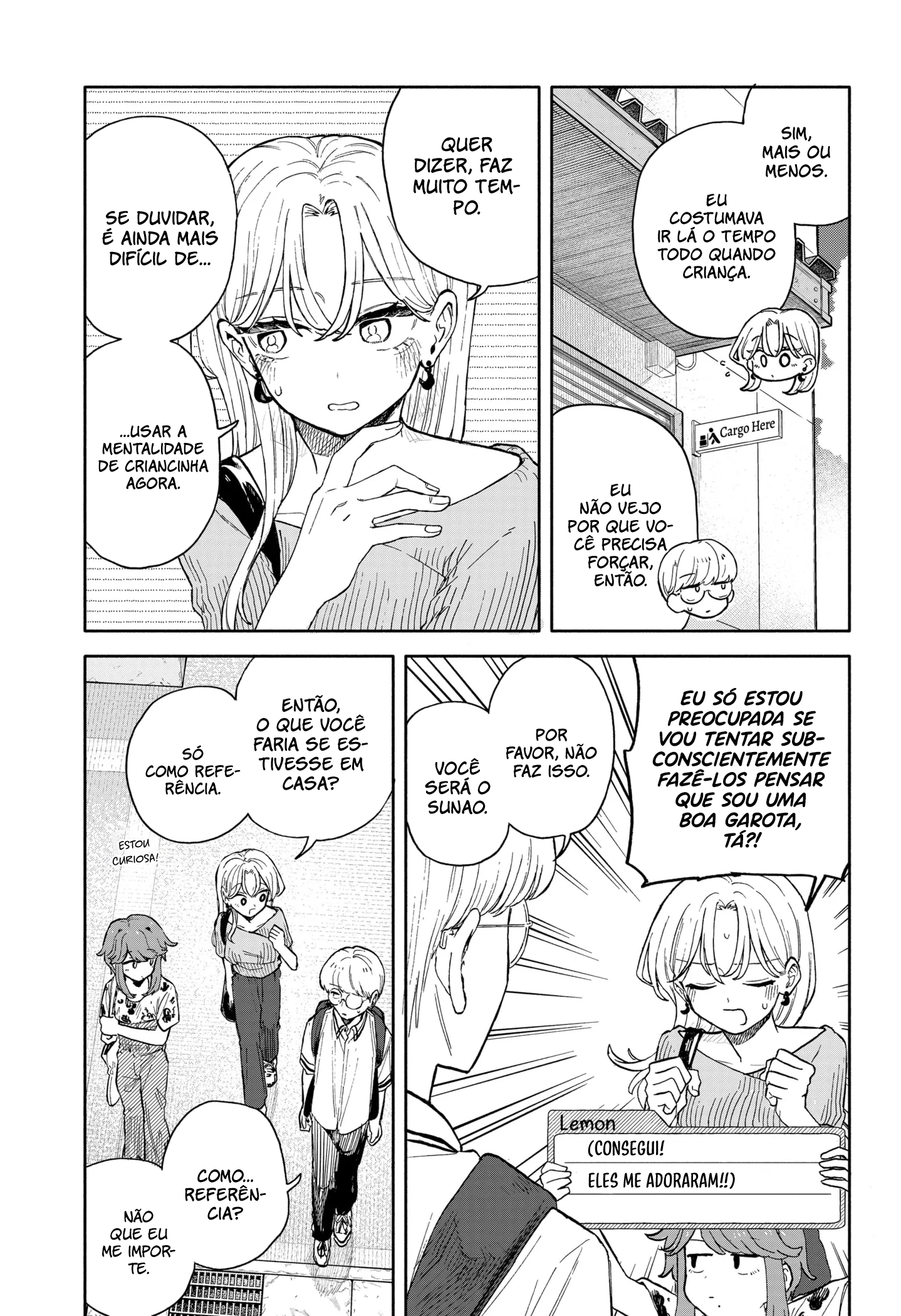 Read Espero que você esteja feliz Lemon PT Manga Online