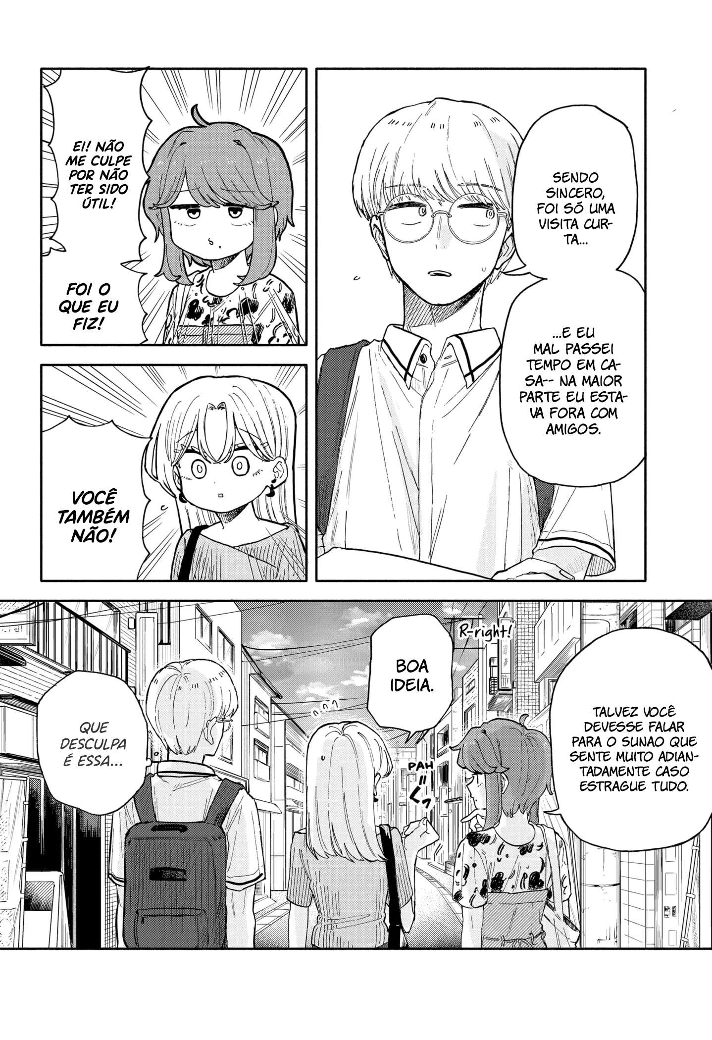 Read Espero que você esteja feliz Lemon PT Manga Online