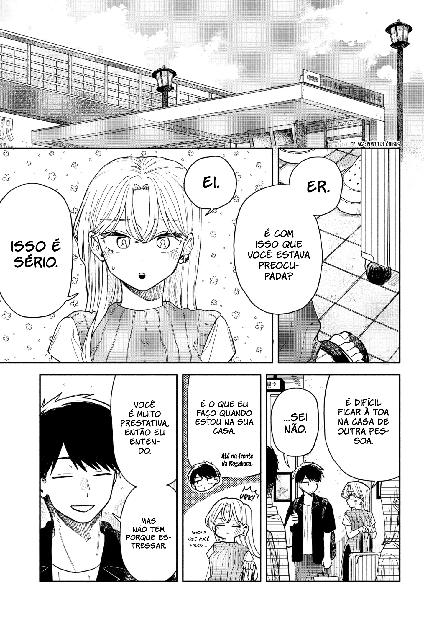 Read Espero que você esteja feliz Lemon PT Manga Online