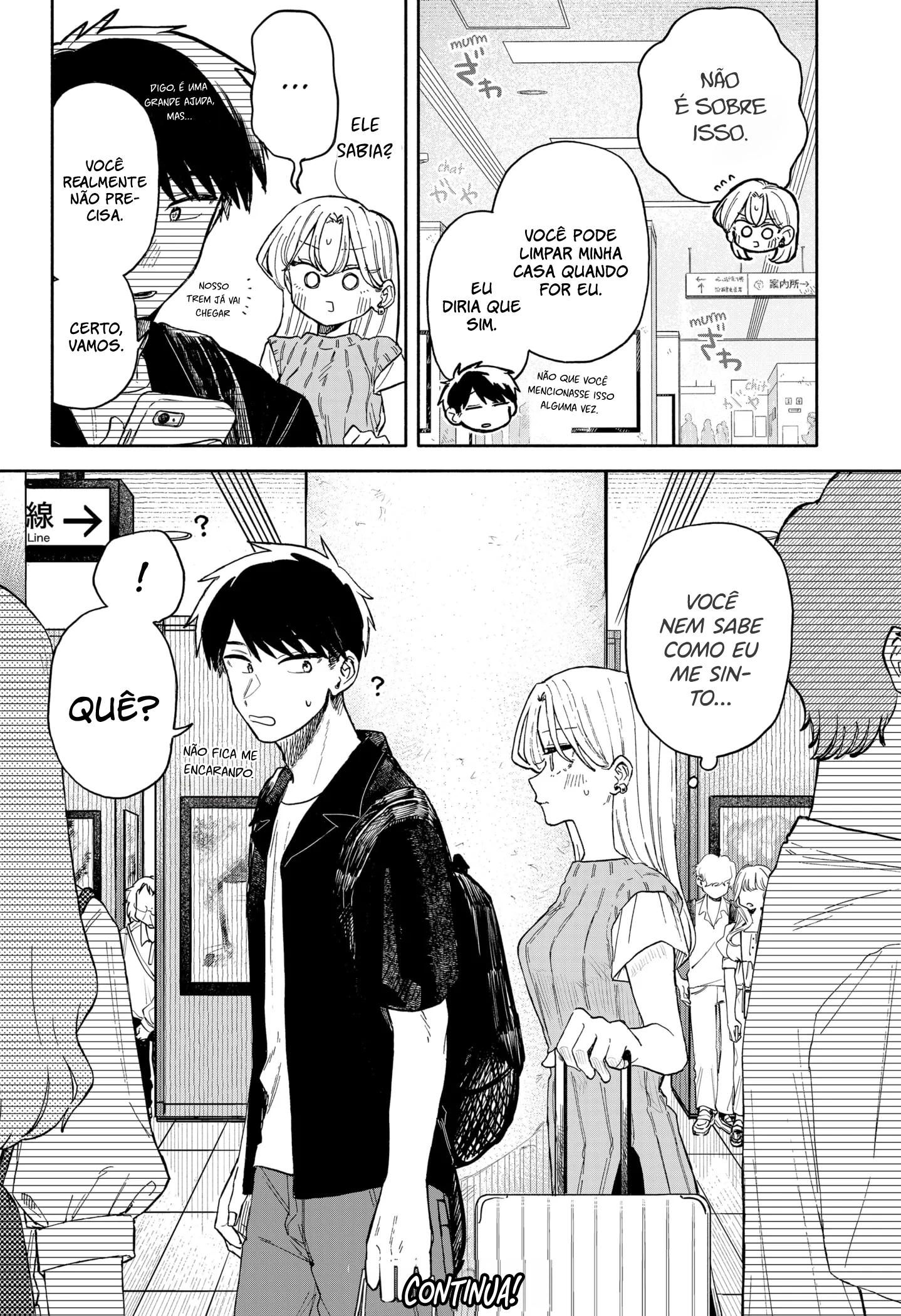 Read Espero que você esteja feliz Lemon PT Manga Online