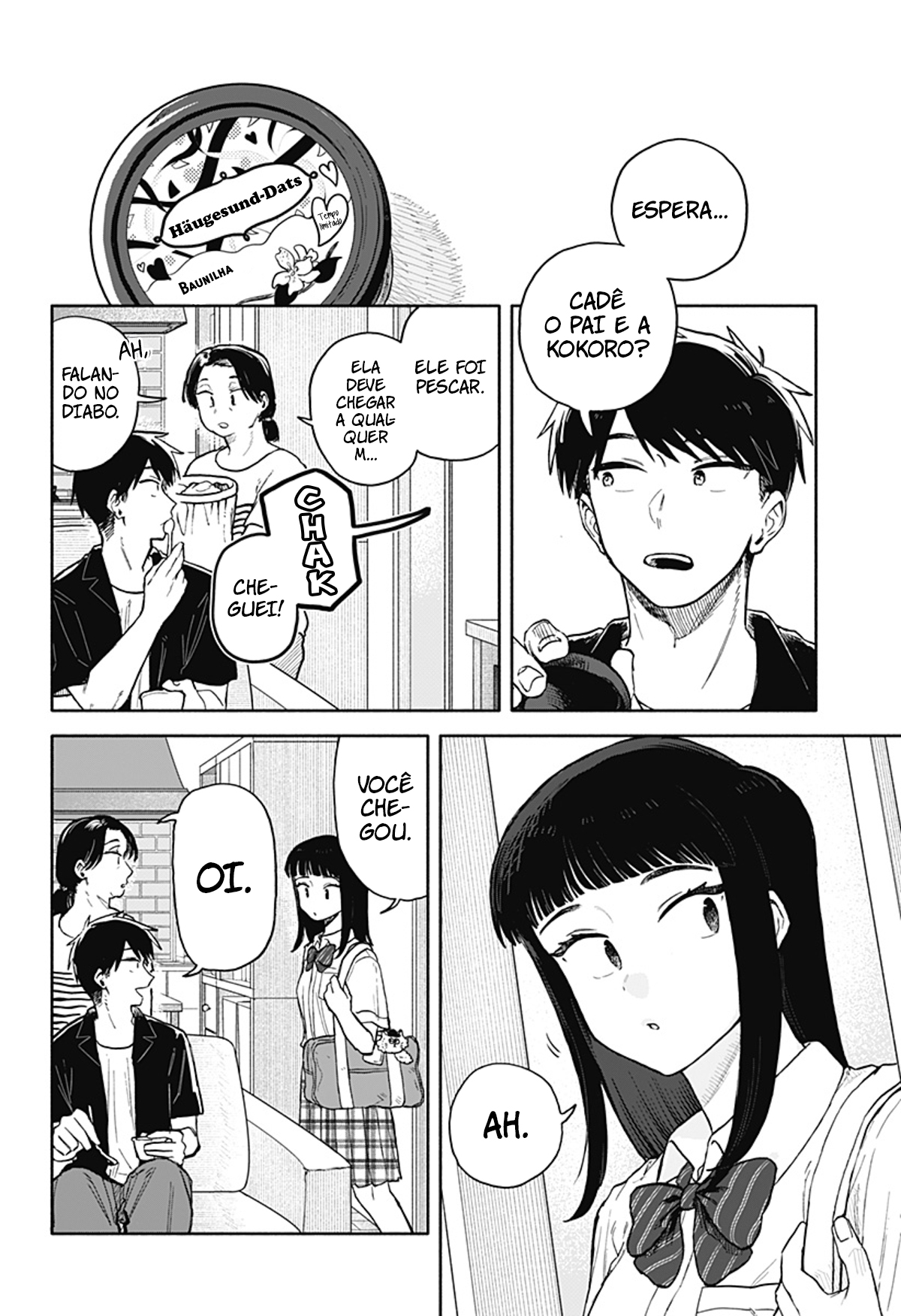 Read Espero que você esteja feliz Lemon PT Manga Online