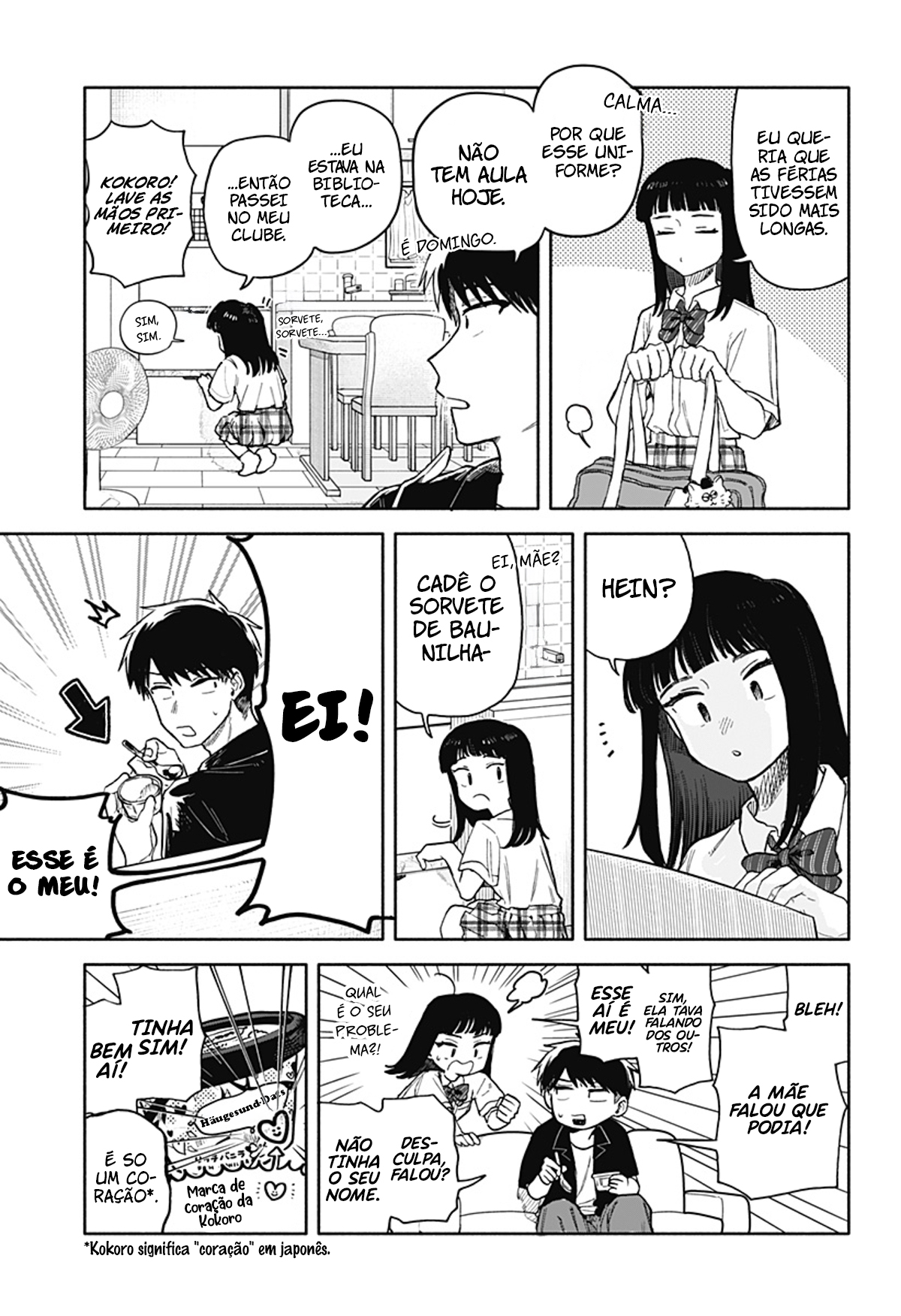 Read Espero que você esteja feliz Lemon PT Manga Online