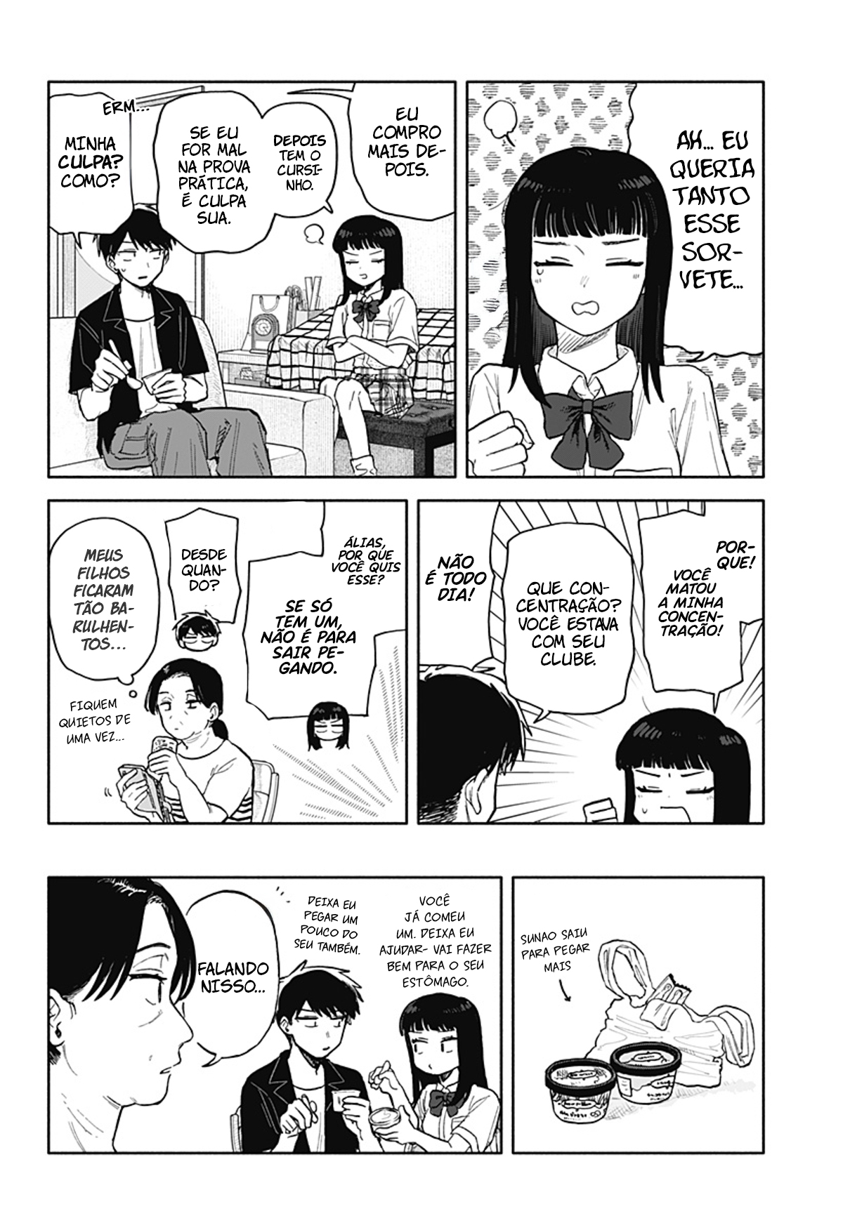 Read Espero que você esteja feliz Lemon PT Manga Online