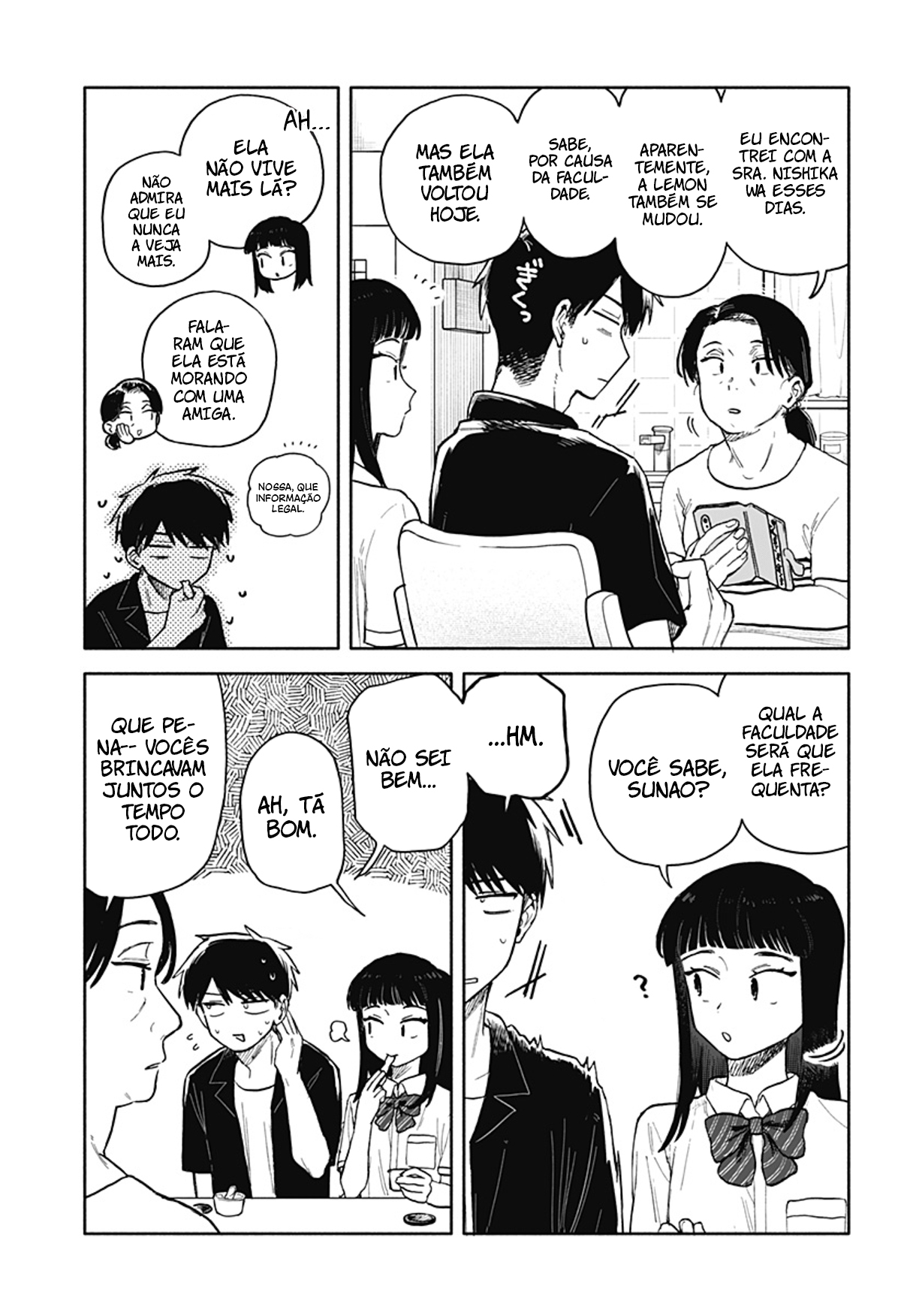 Read Espero que você esteja feliz Lemon PT Manga Online