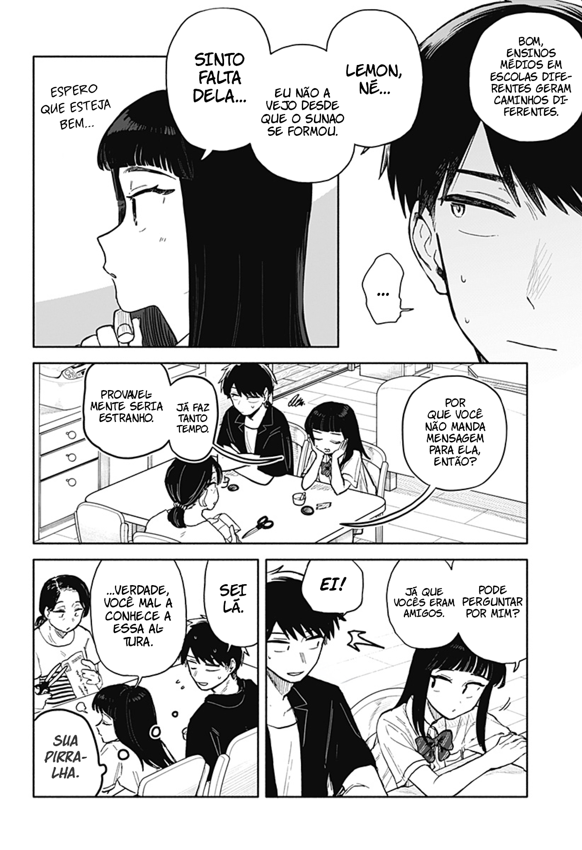 Read Espero que você esteja feliz Lemon PT Manga Online