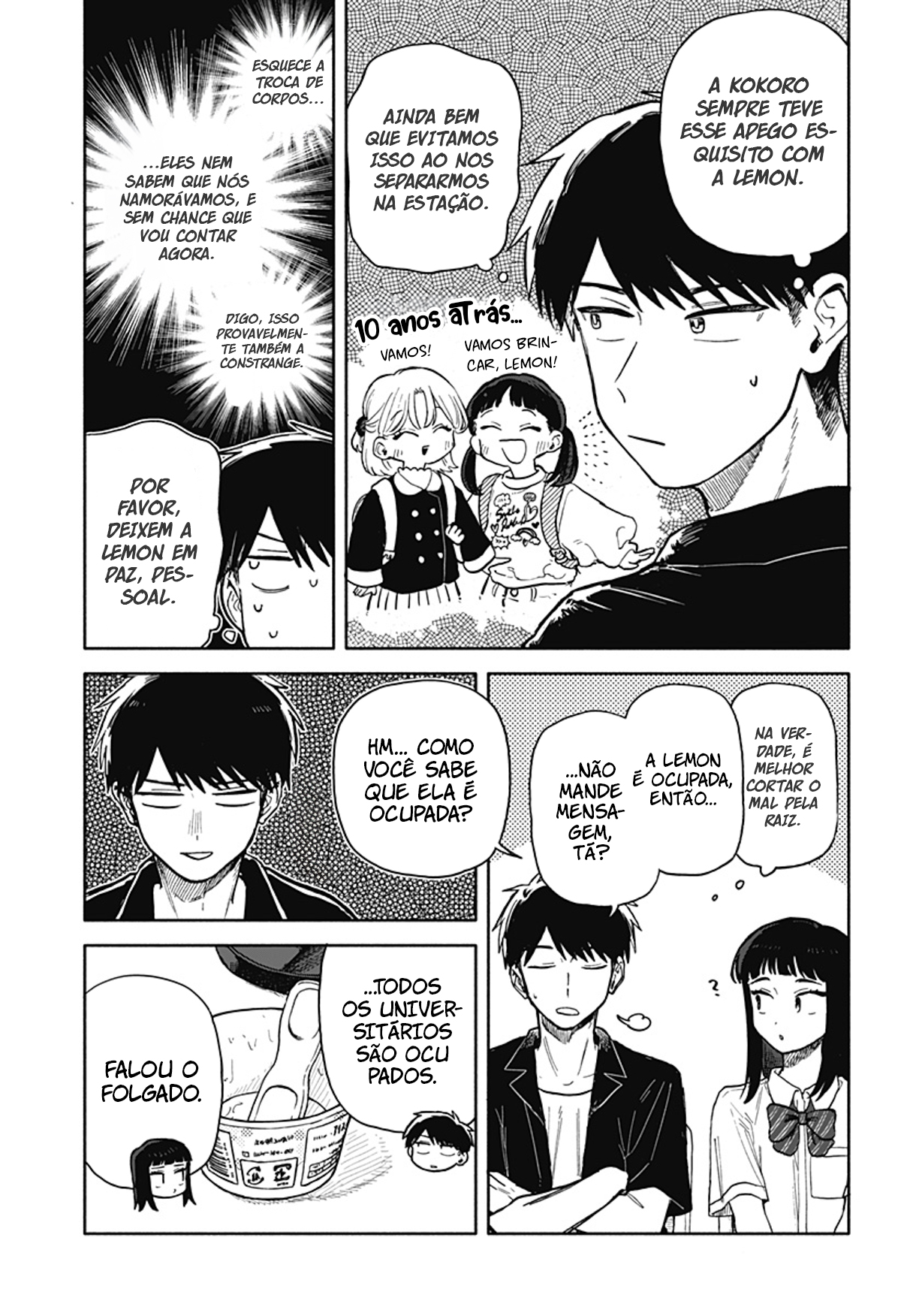 Read Espero que você esteja feliz Lemon PT Manga Online