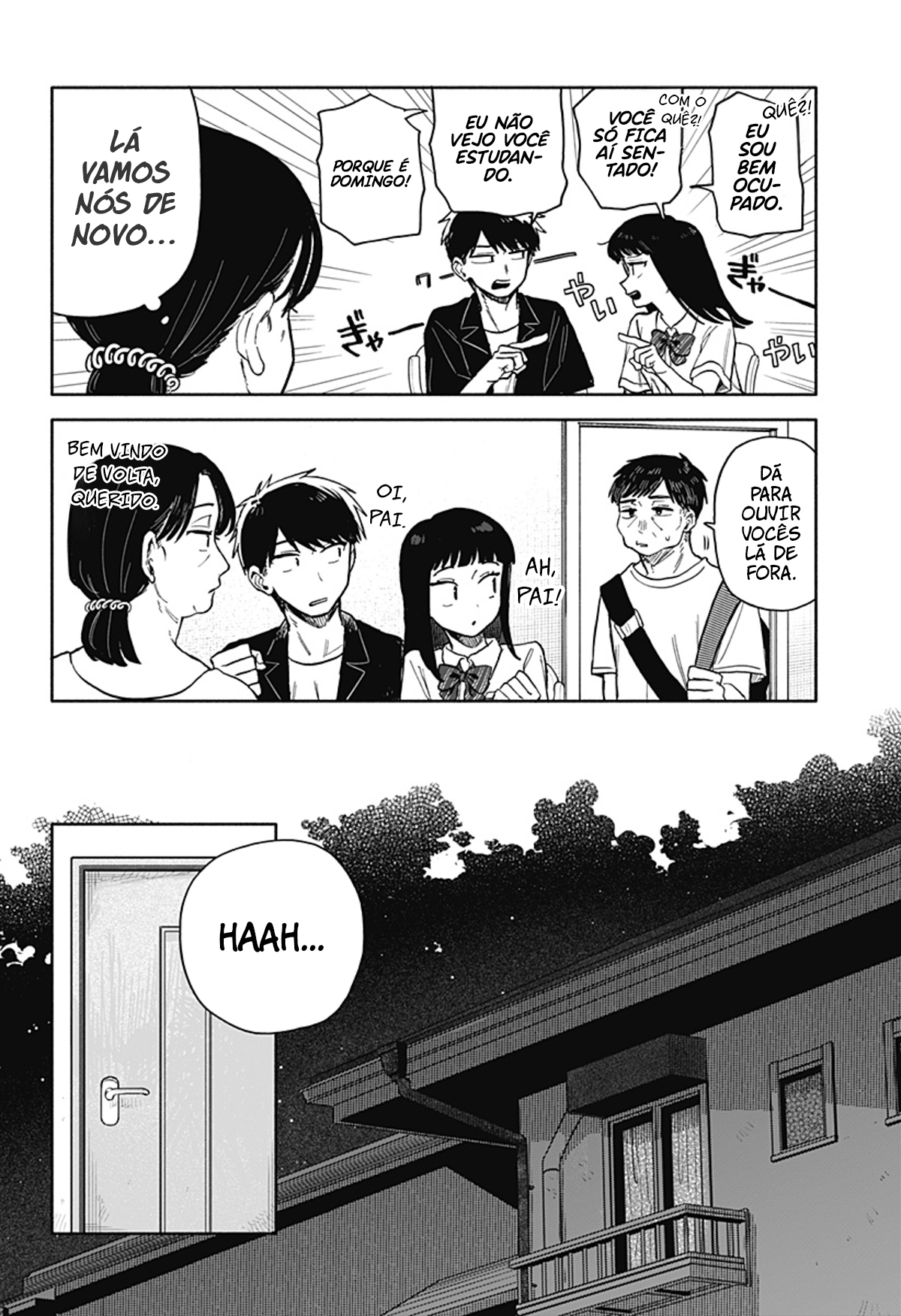 Read Espero que você esteja feliz Lemon PT Manga Online