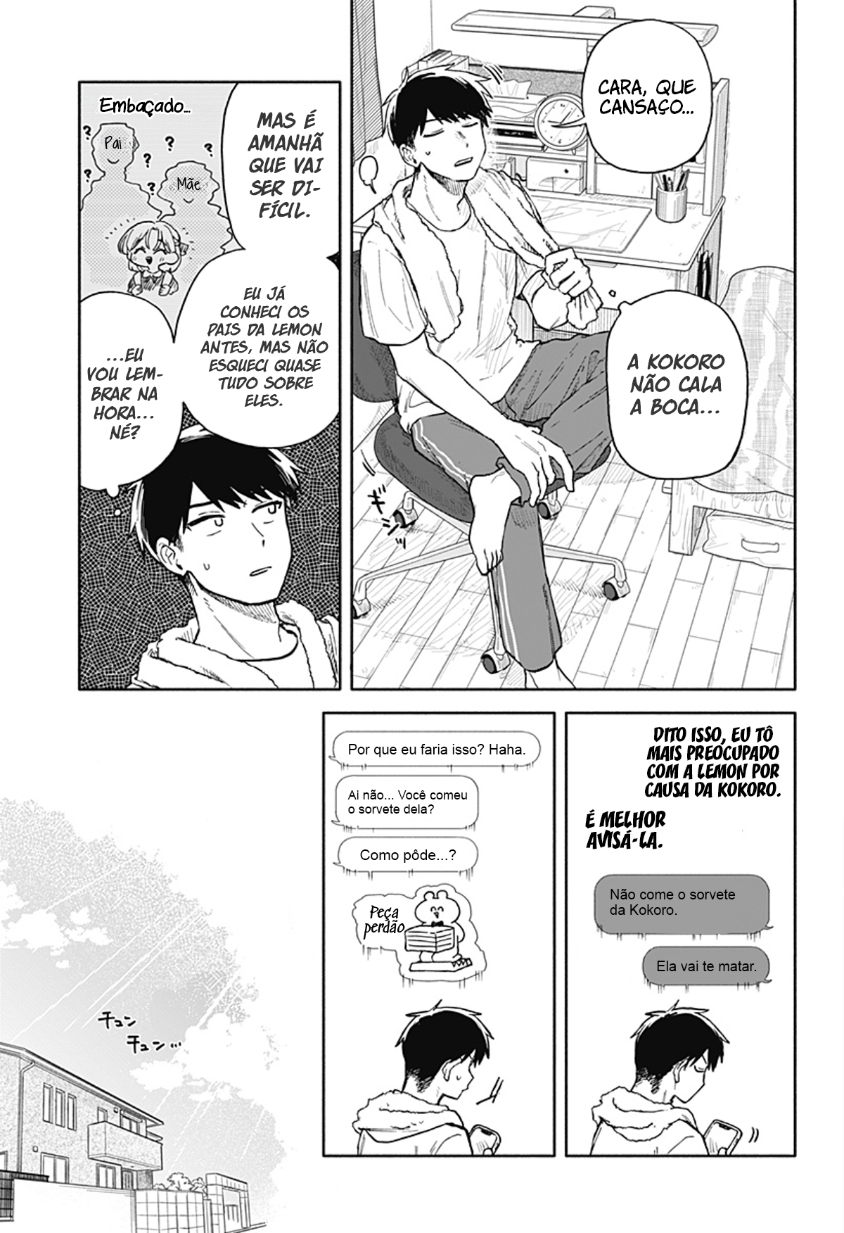 Read Espero que você esteja feliz Lemon PT Manga Online