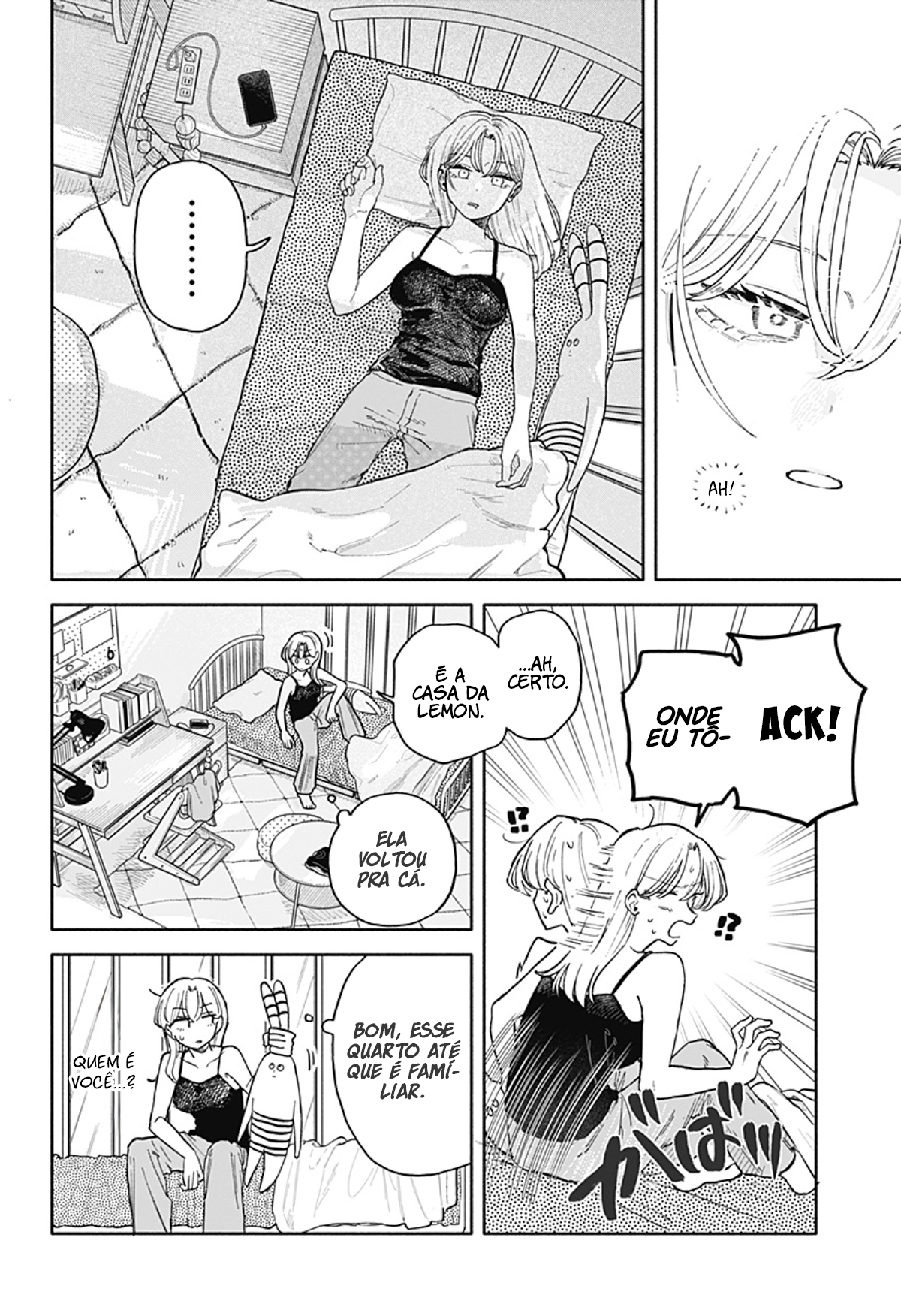 Read Espero que você esteja feliz Lemon PT Manga Online