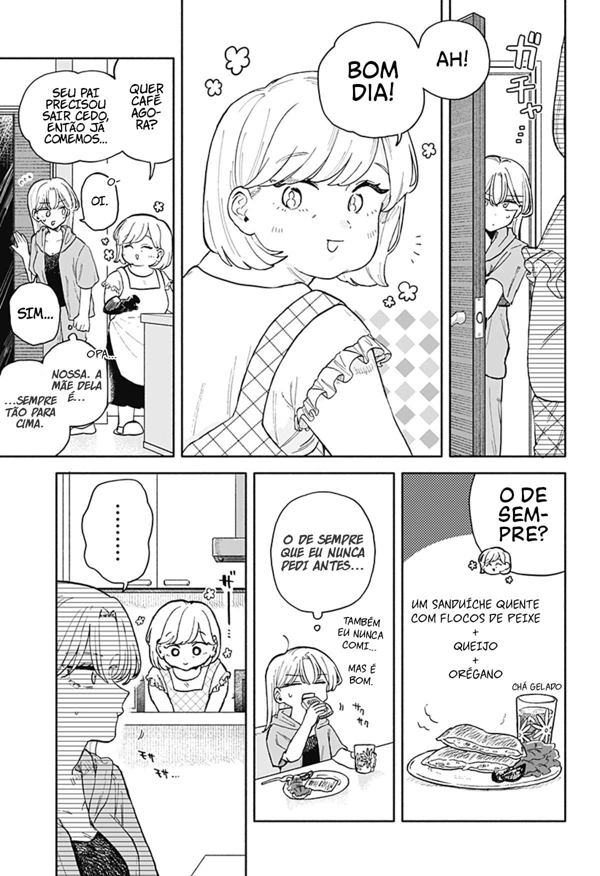 Read Espero que você esteja feliz Lemon PT Manga Online