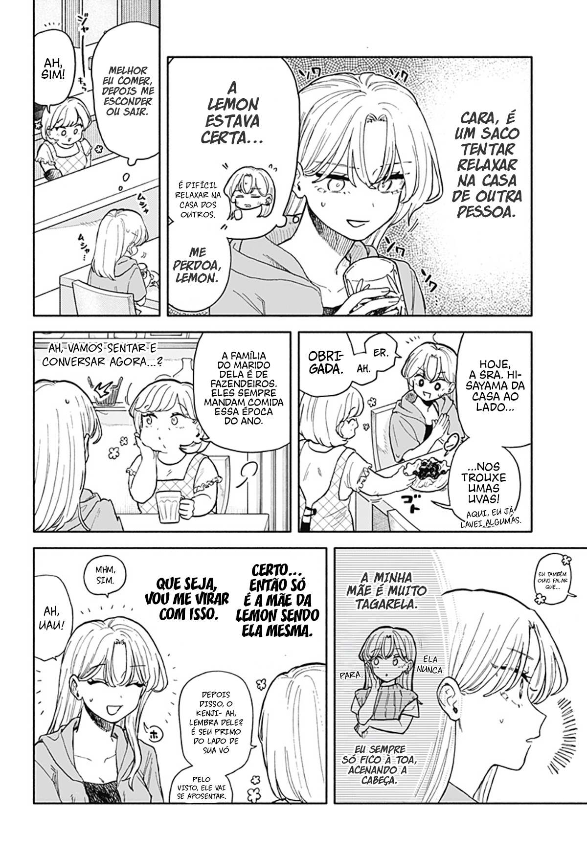 Read Espero que você esteja feliz Lemon PT Manga Online