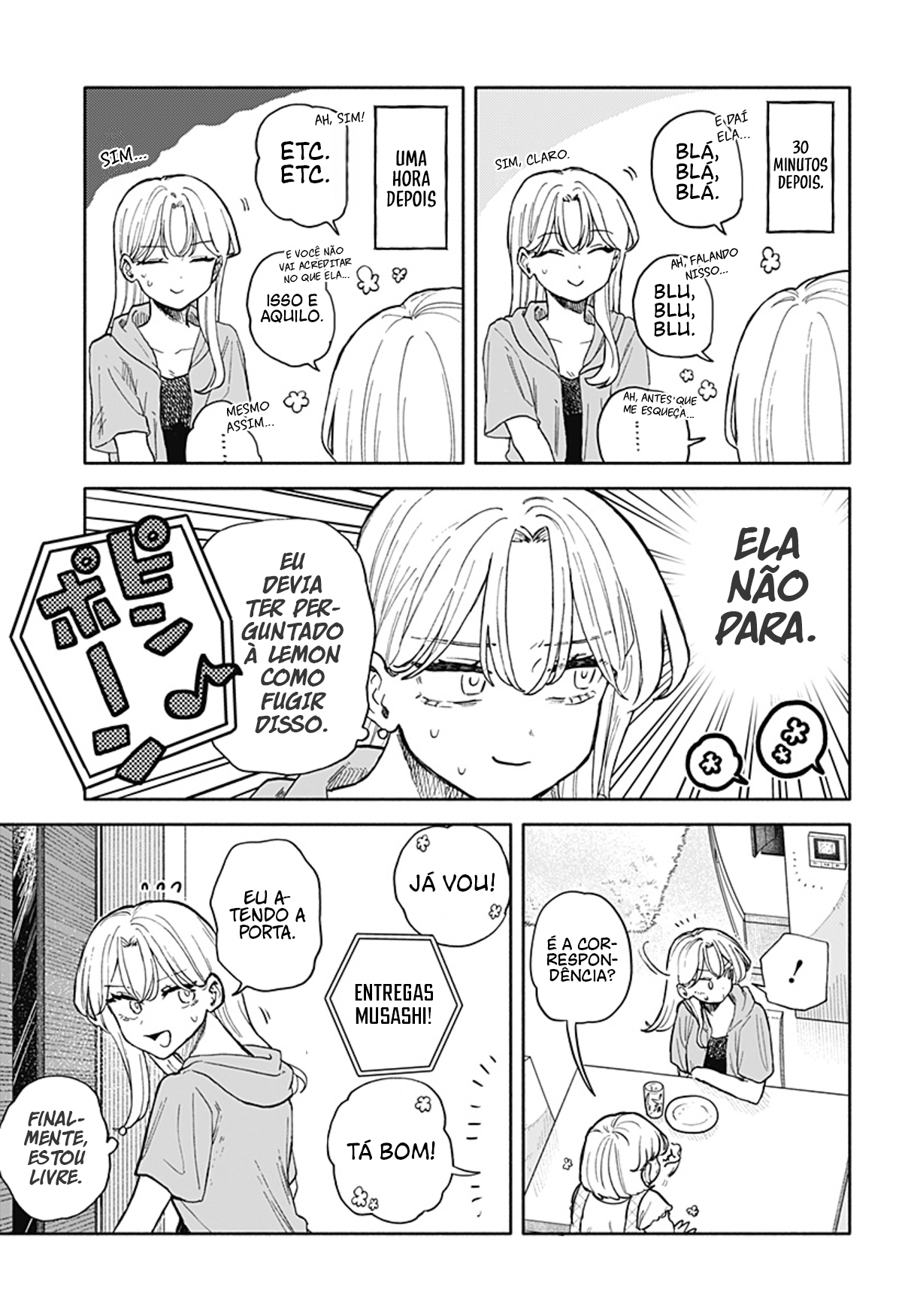 Read Espero que você esteja feliz Lemon PT Manga Online