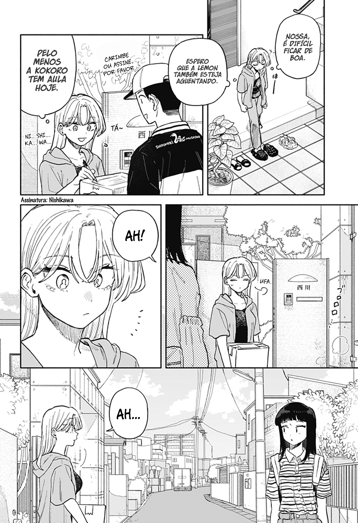 Read Espero que você esteja feliz Lemon PT Manga Online