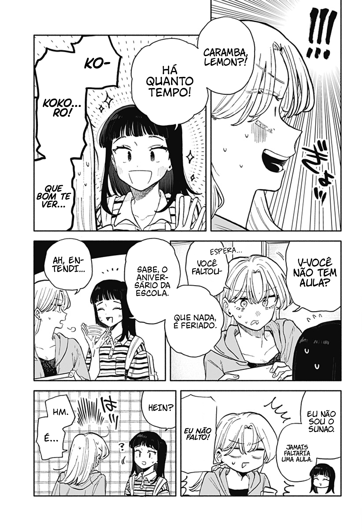 Read Espero que você esteja feliz Lemon PT Manga Online