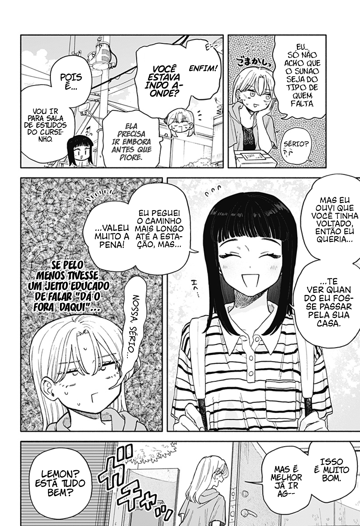 Read Espero que você esteja feliz Lemon PT Manga Online