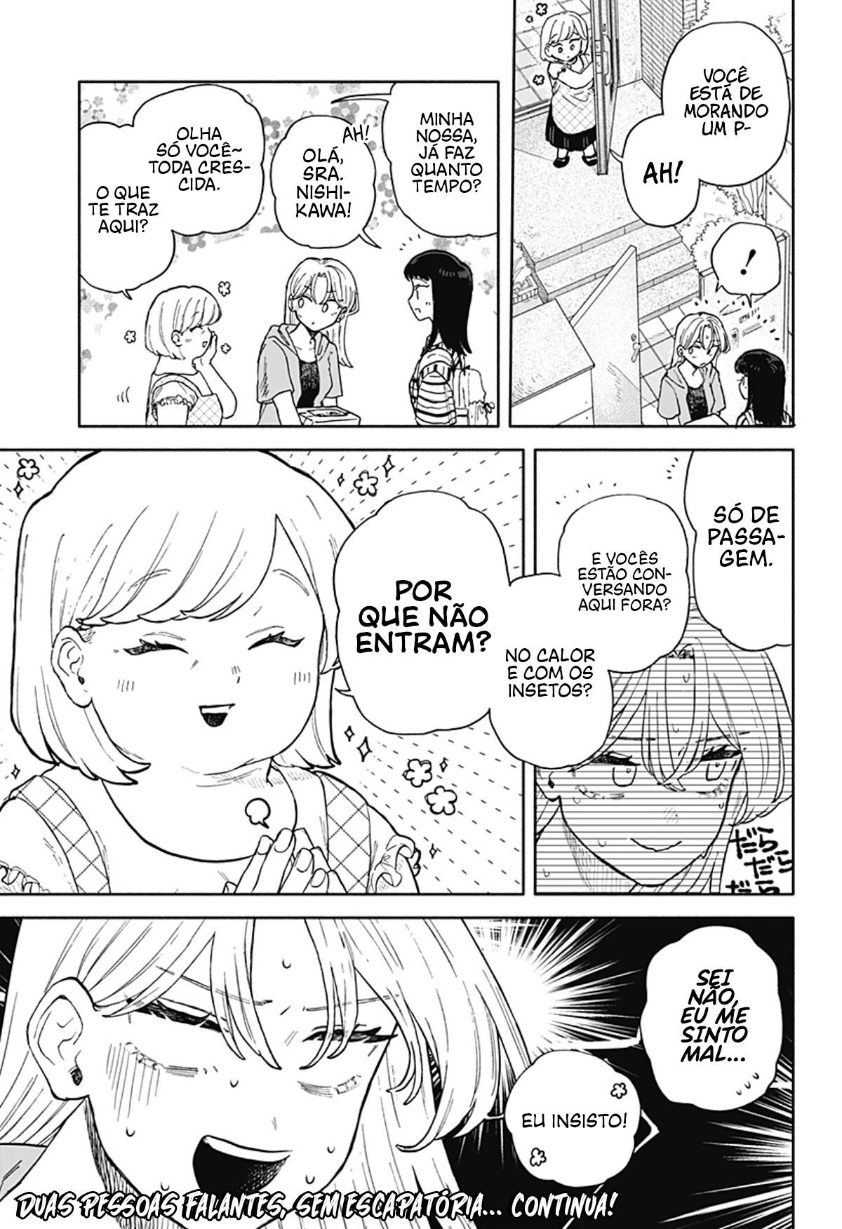 Read Espero que você esteja feliz Lemon PT Manga Online
