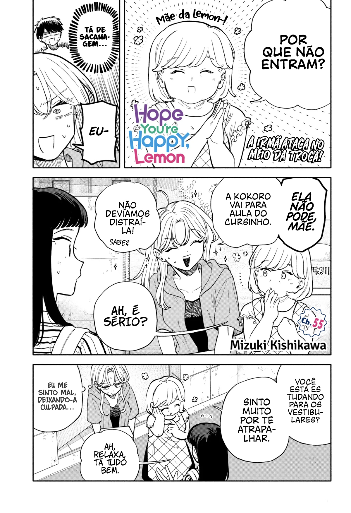 Read Espero que você esteja feliz Lemon PT Manga Online