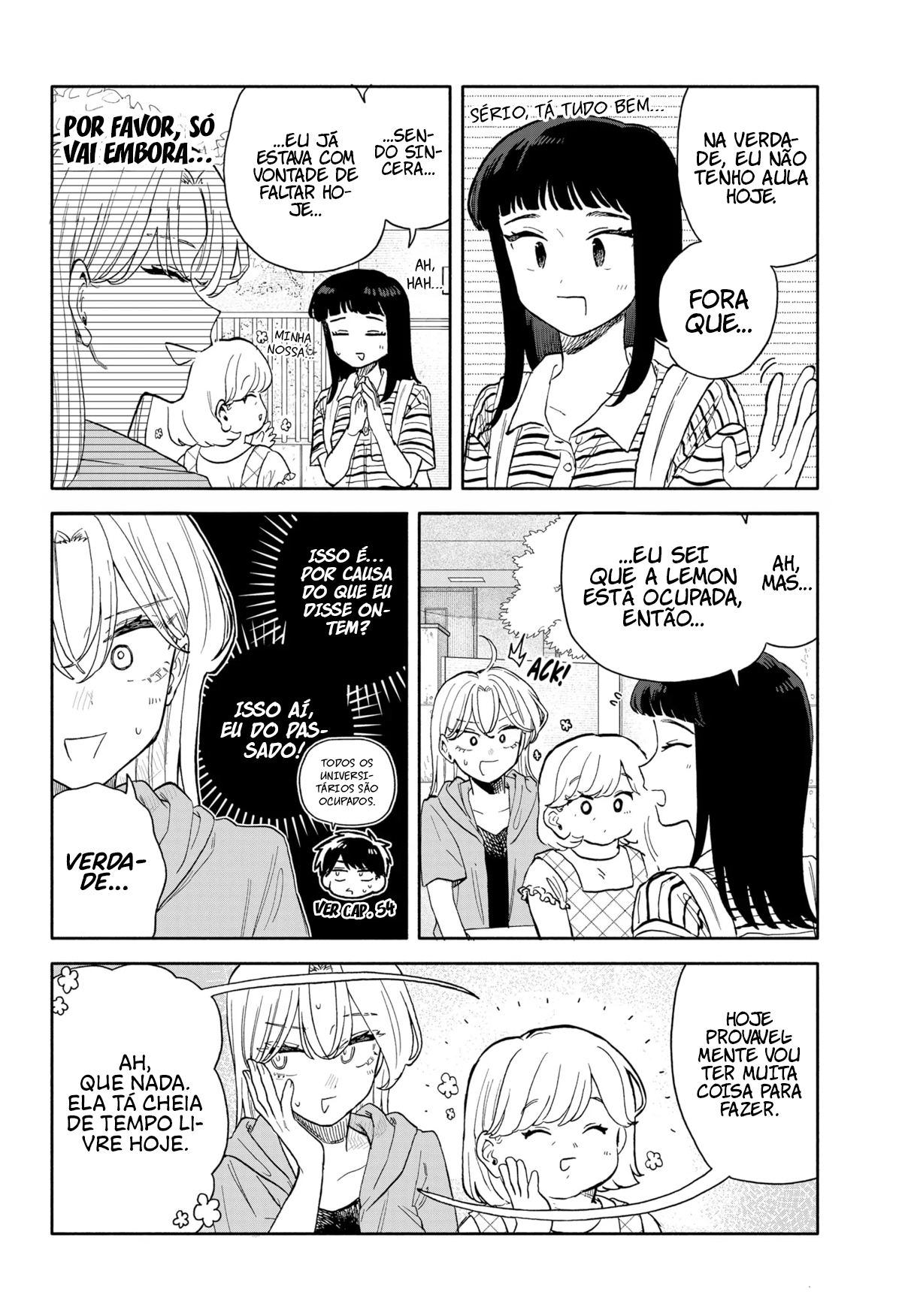 Read Espero que você esteja feliz Lemon PT Manga Online