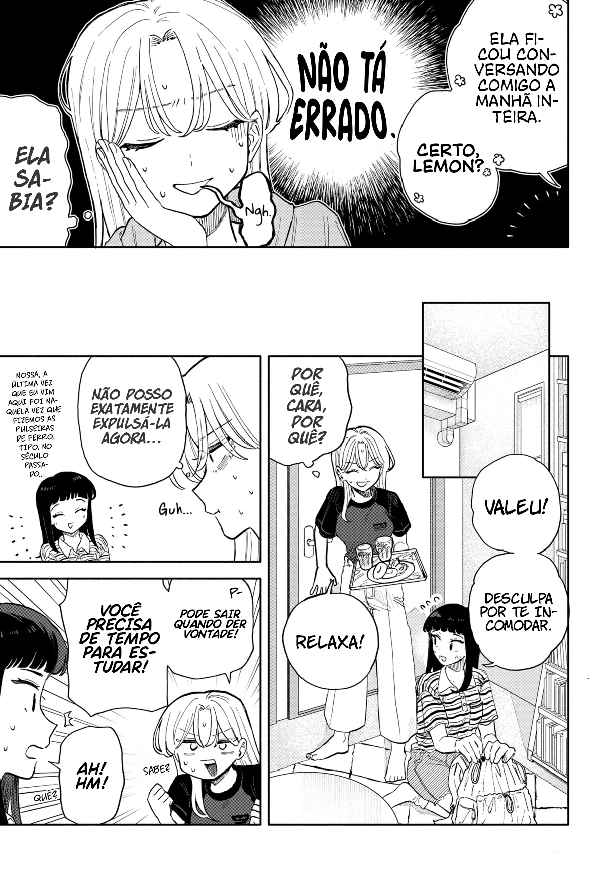Read Espero que você esteja feliz Lemon PT Manga Online