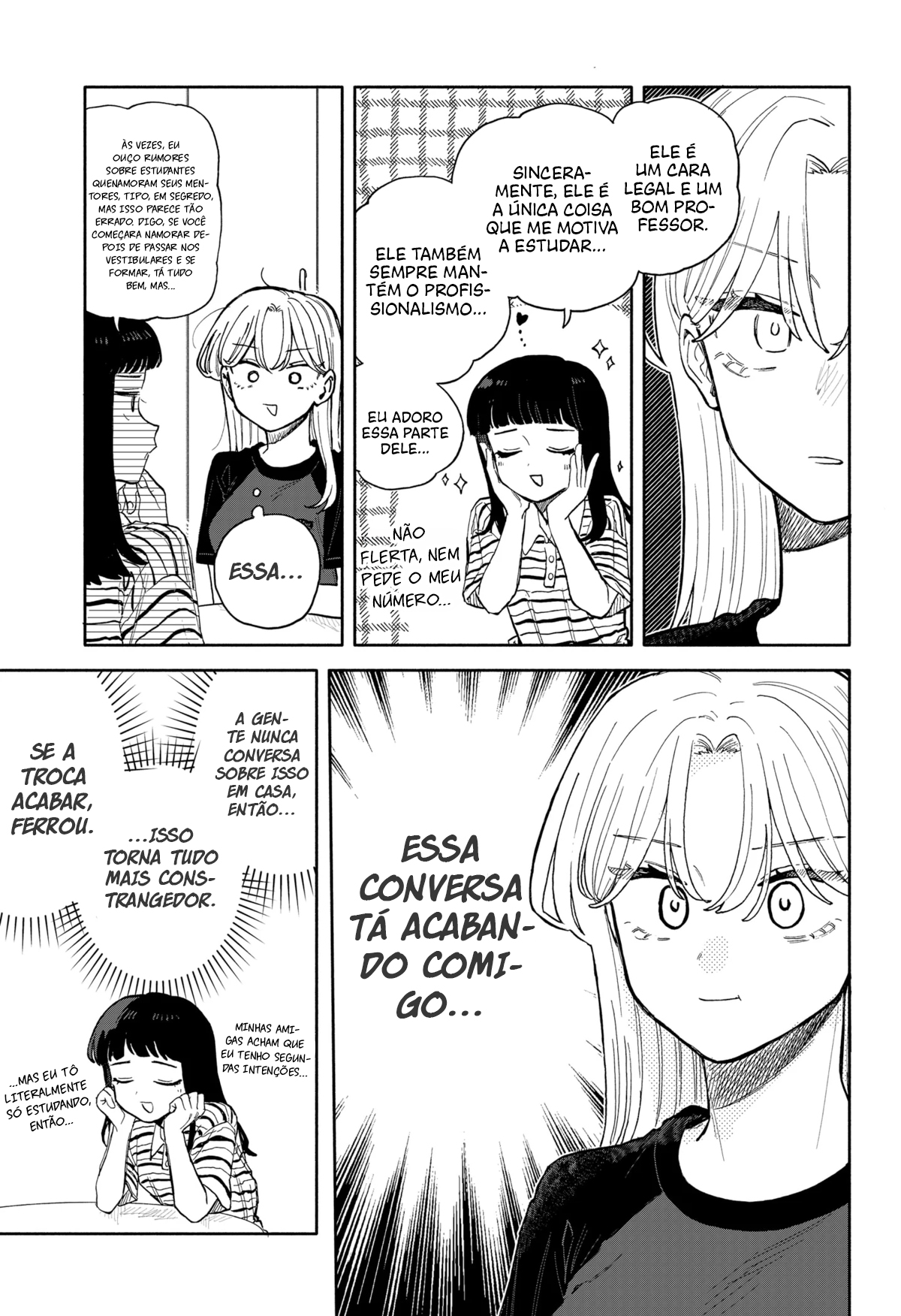Read Espero que você esteja feliz Lemon PT Manga Online
